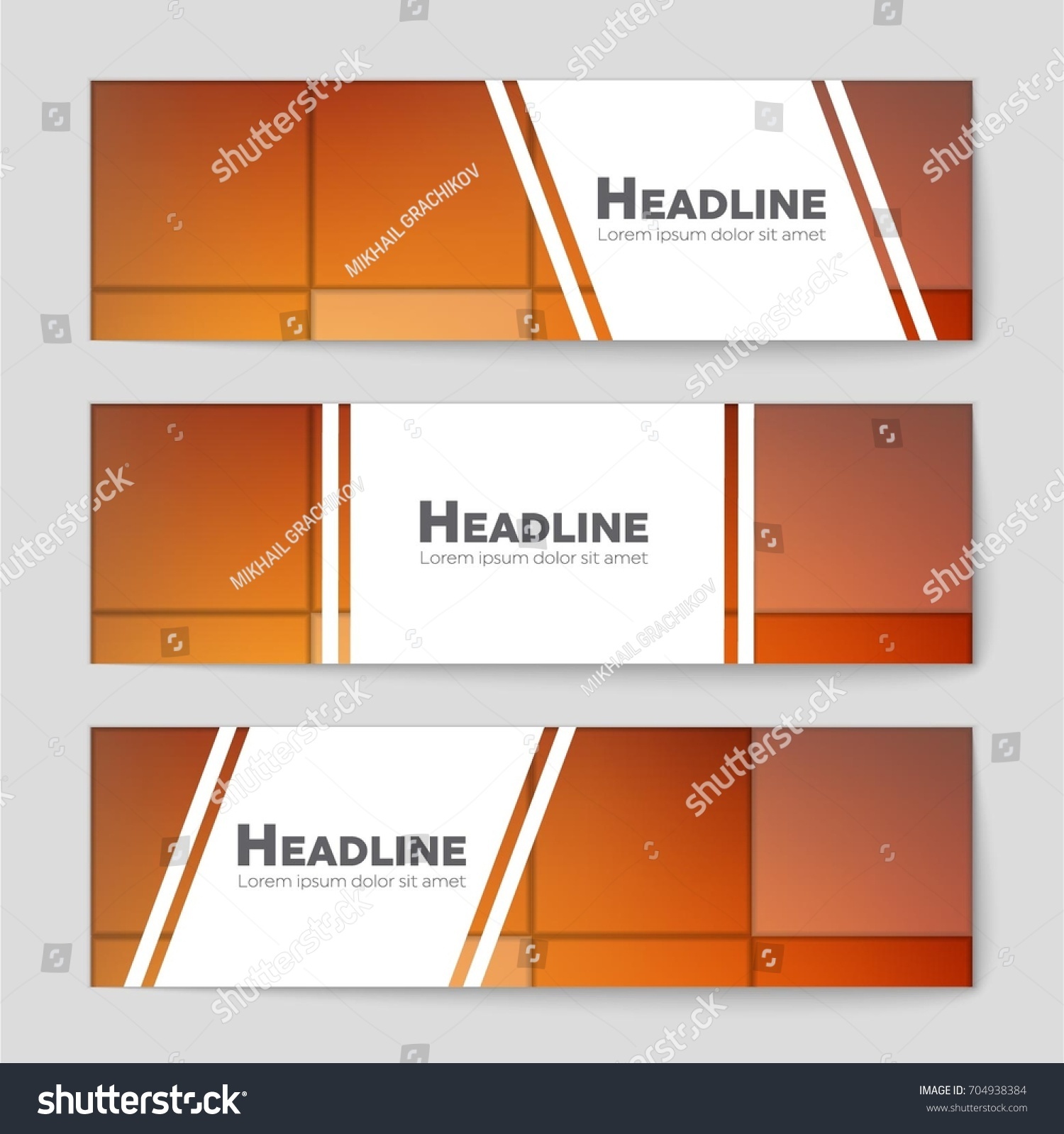 Abstract vector layout background set. For art template design, list, front page, mockup brochure theme style, banner, idea, cover, booklet, print, flyer, book, blank, card, ad, sign, sheet, a4. #704938384