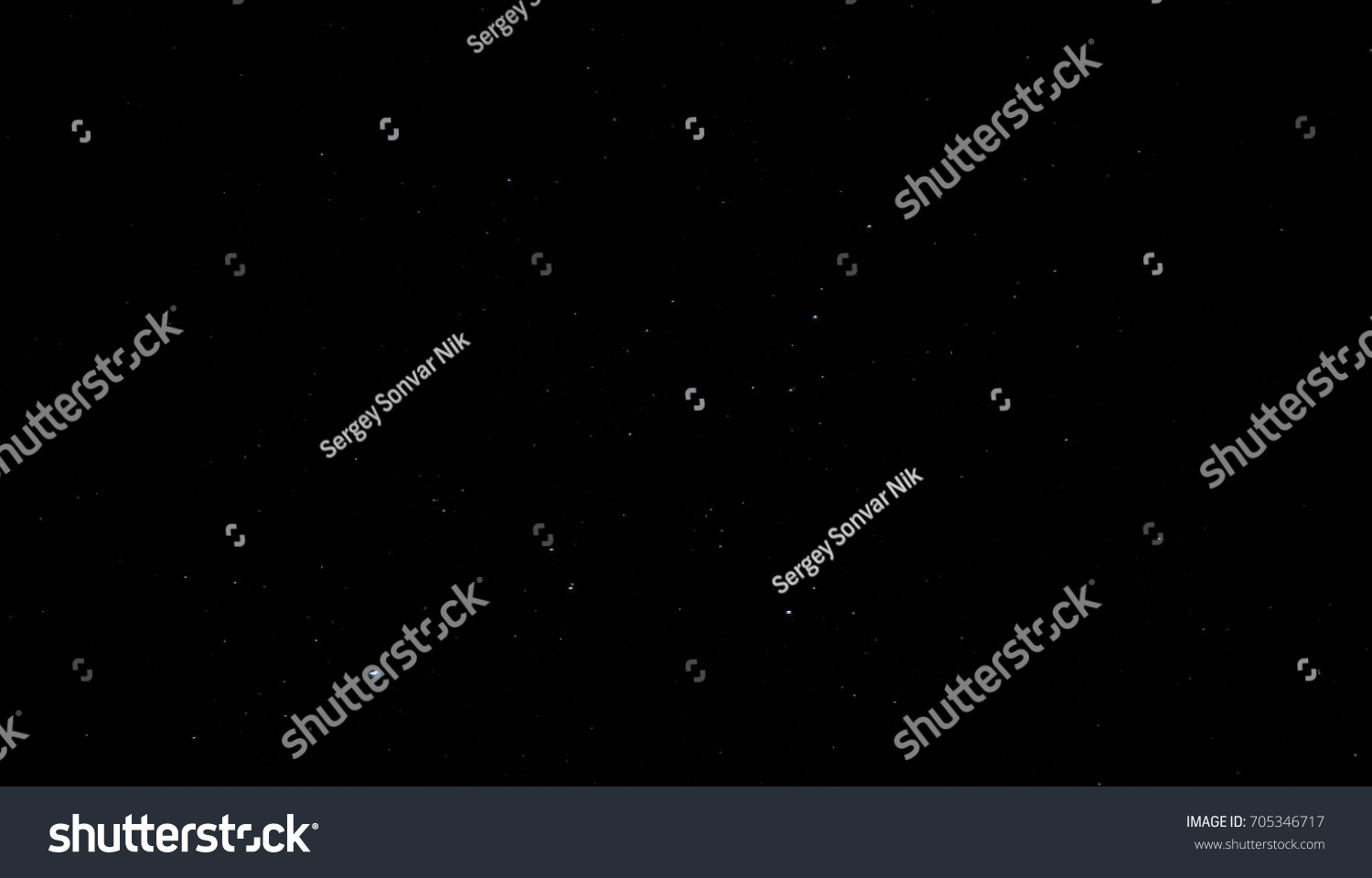 Part of a black starry night sky in the constellation Pegasus #705346717