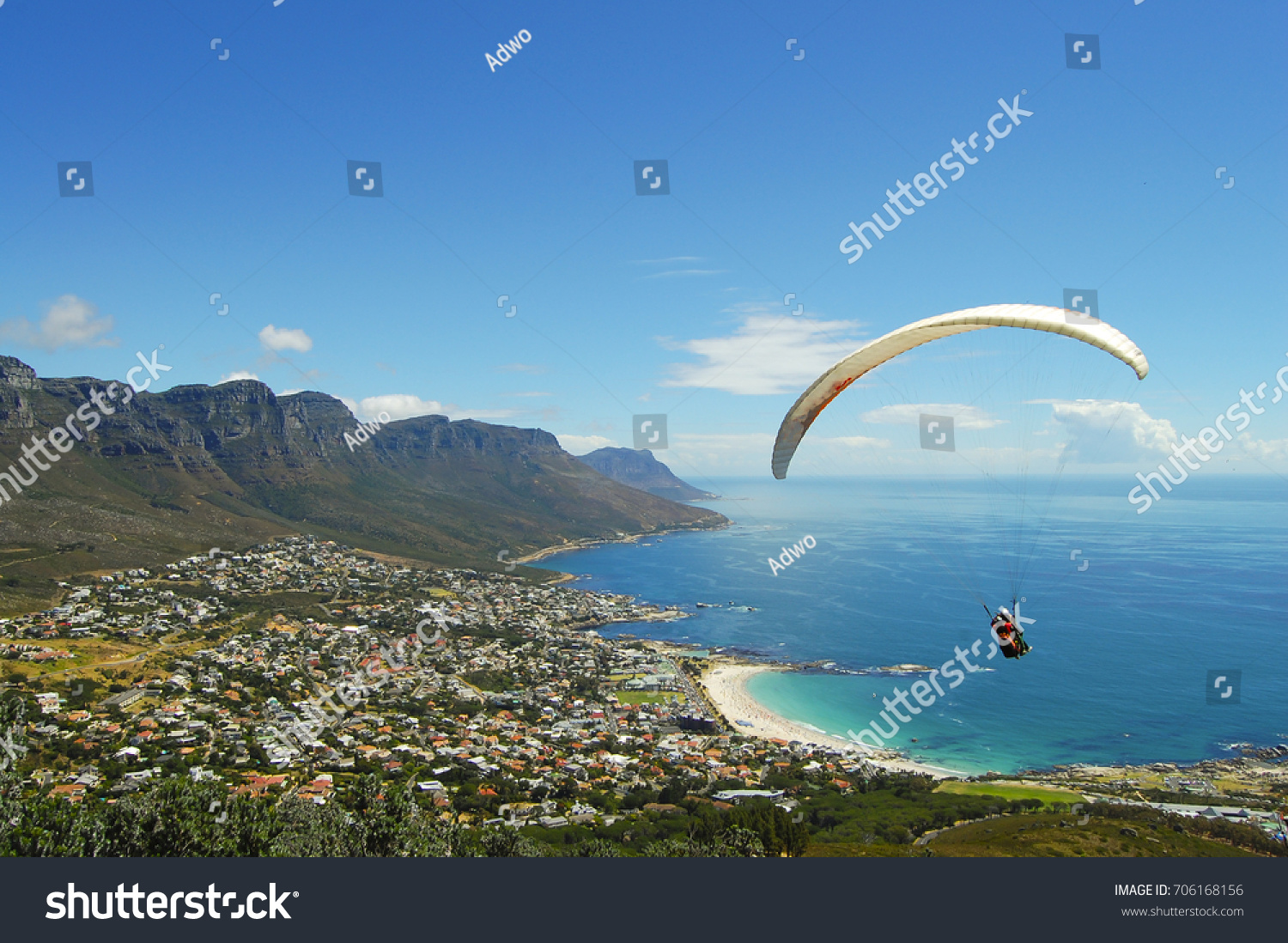 Paragliding - Cape Town - South Africa #706168156
