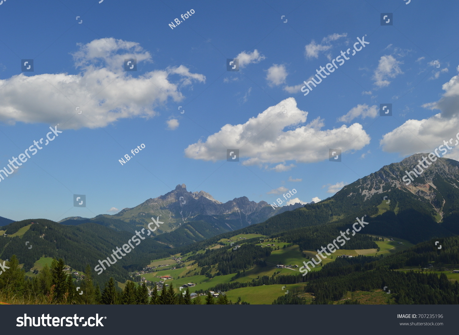 austrian alps #707235196