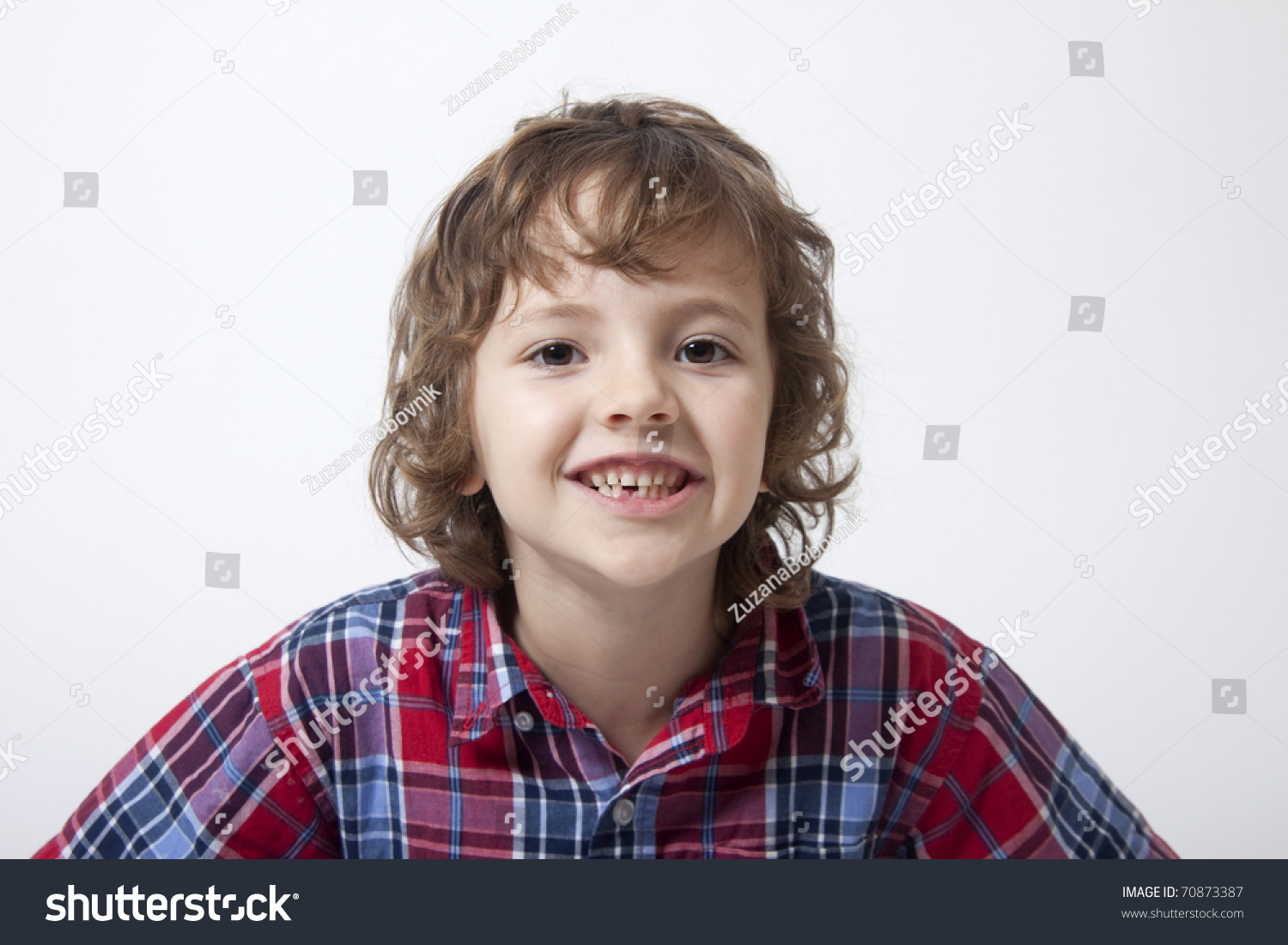 Boy with missing tooth #70873387
