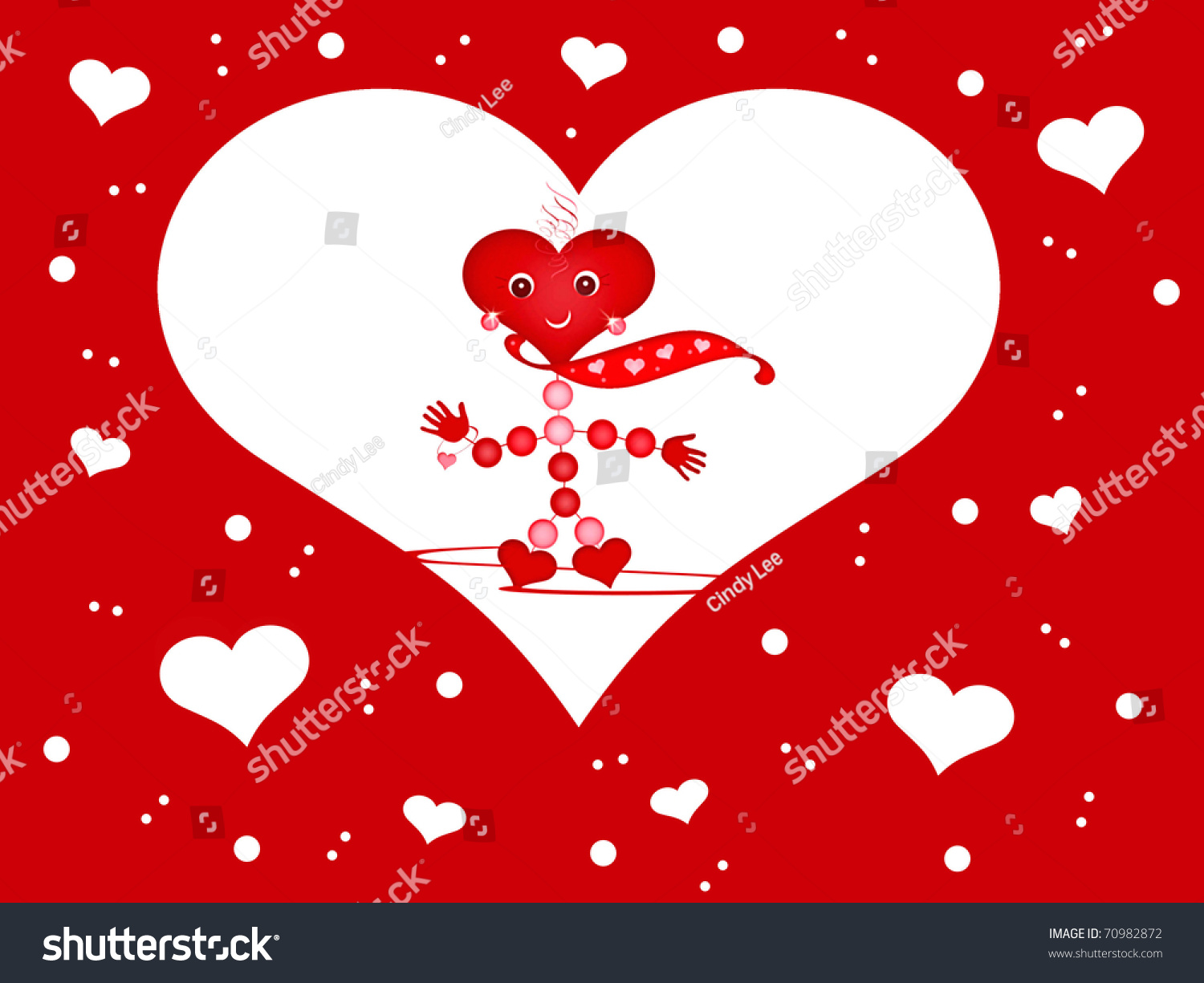 Miss Heart - Royalty Free Stock Photo 70982872 - Avopix.com