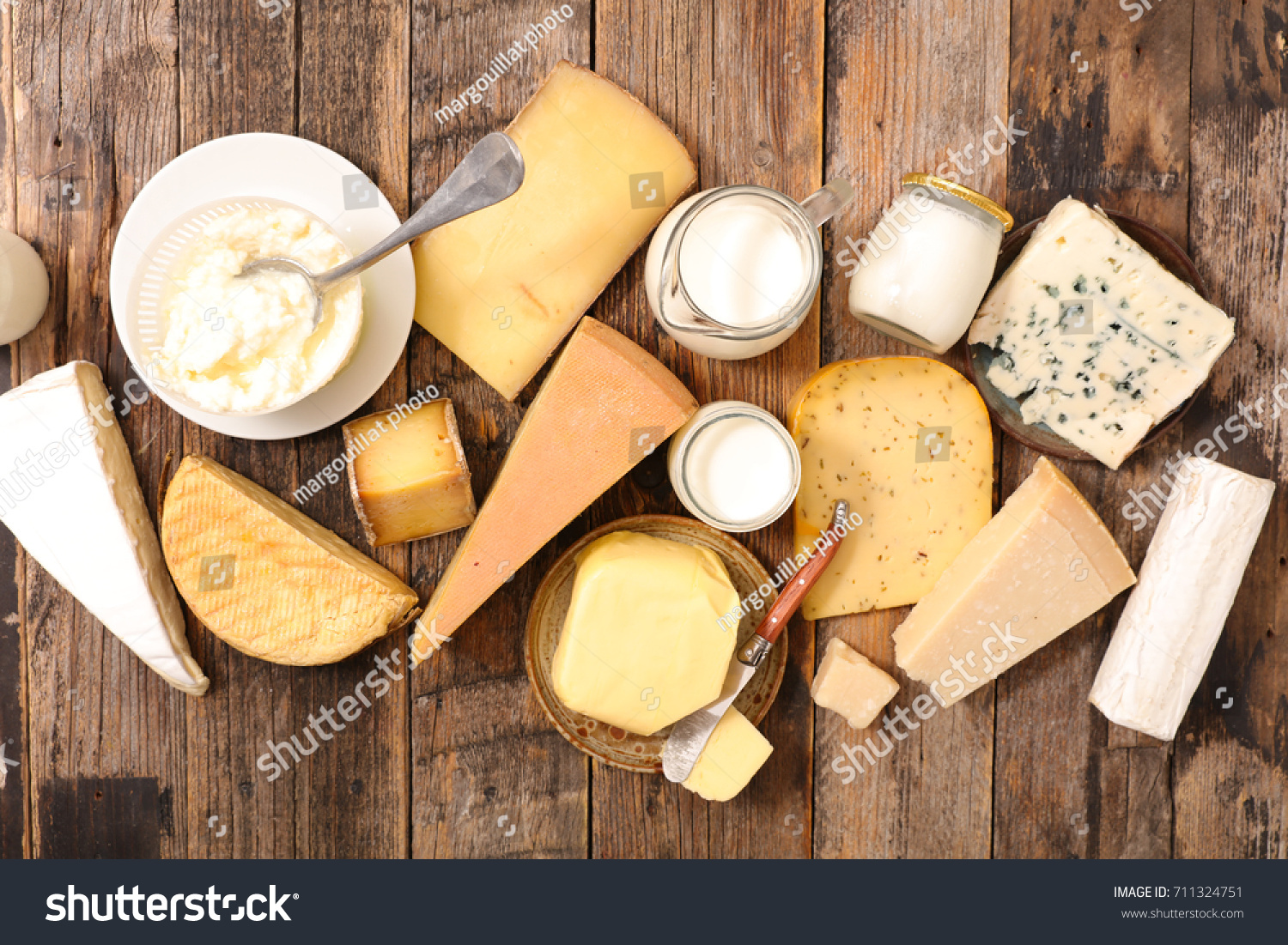 assorted dairy product #711324751