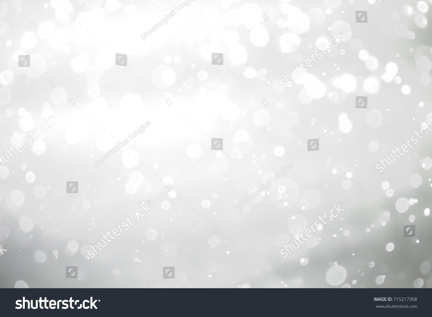 gray bokeh abstract background #715217308