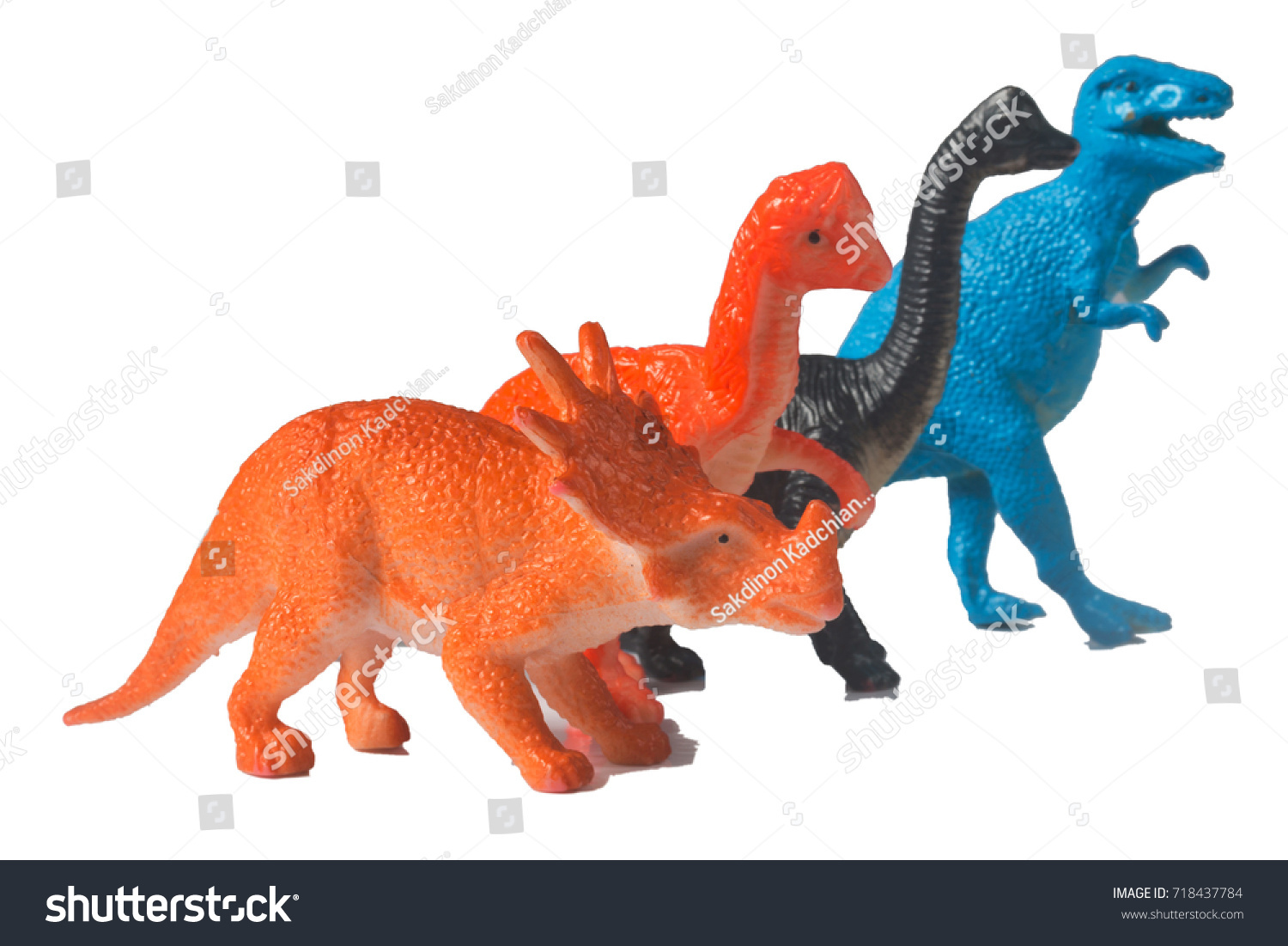 Plastic toy dinosaur  #718437784
