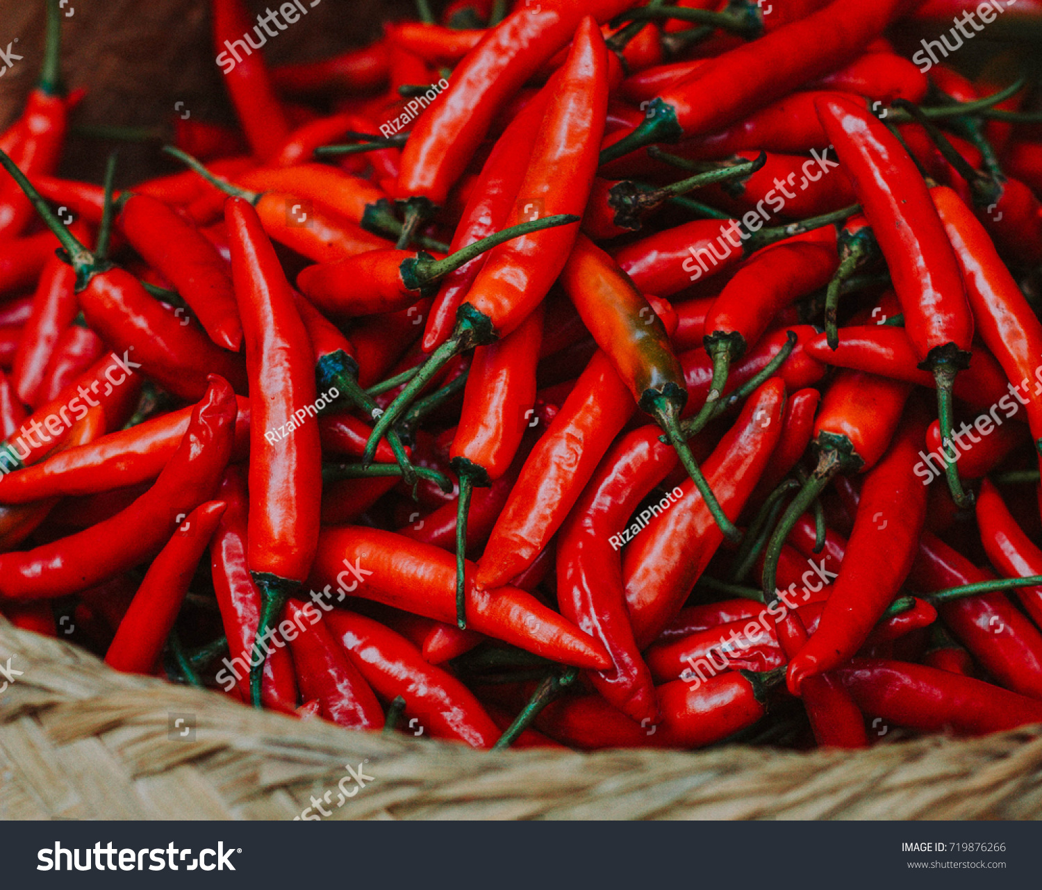 red chili and hot chili #719876266