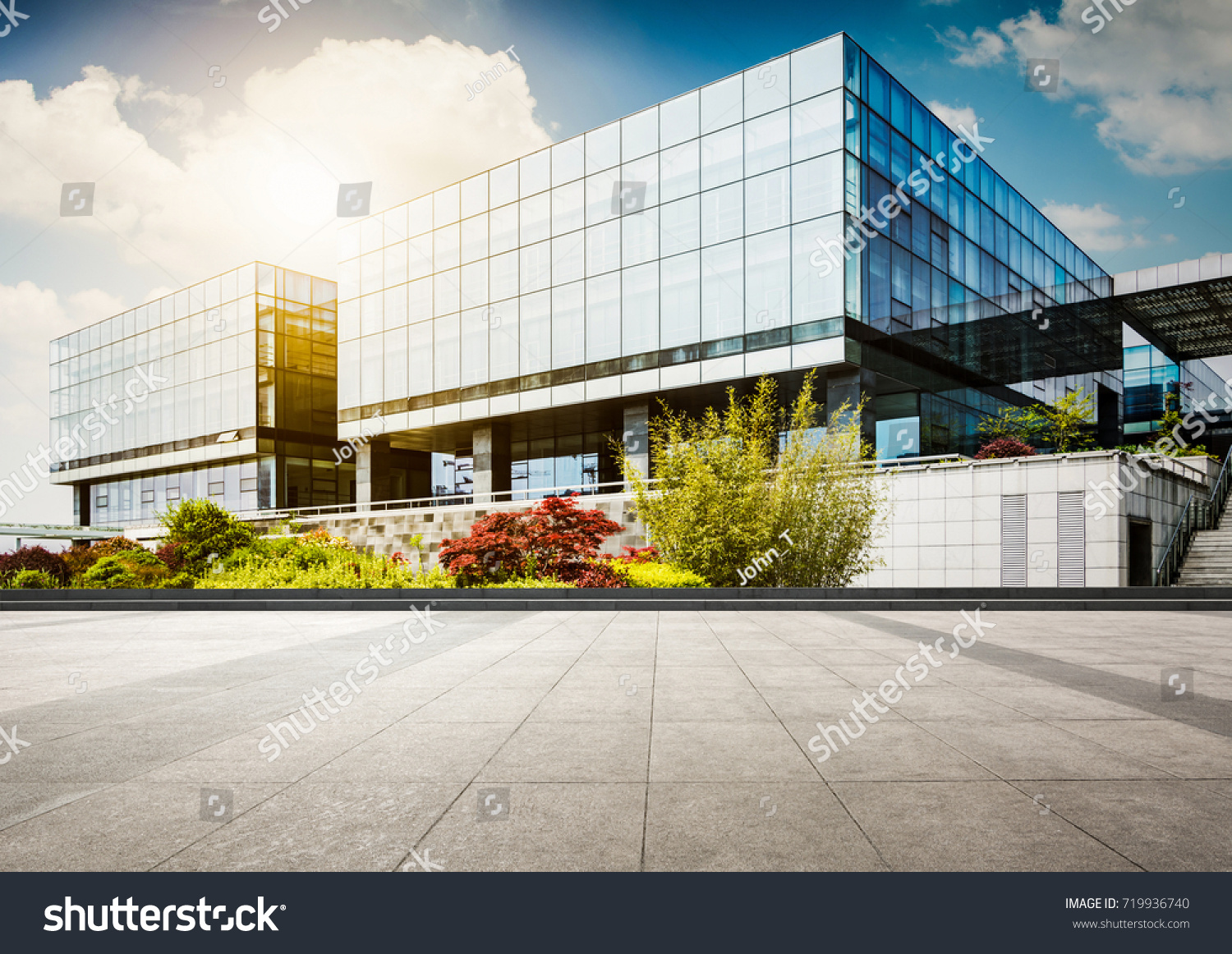Large modern office building #719936740