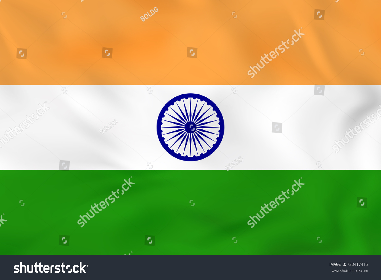 India waving flag. India national flag - Royalty Free Stock Photo ...