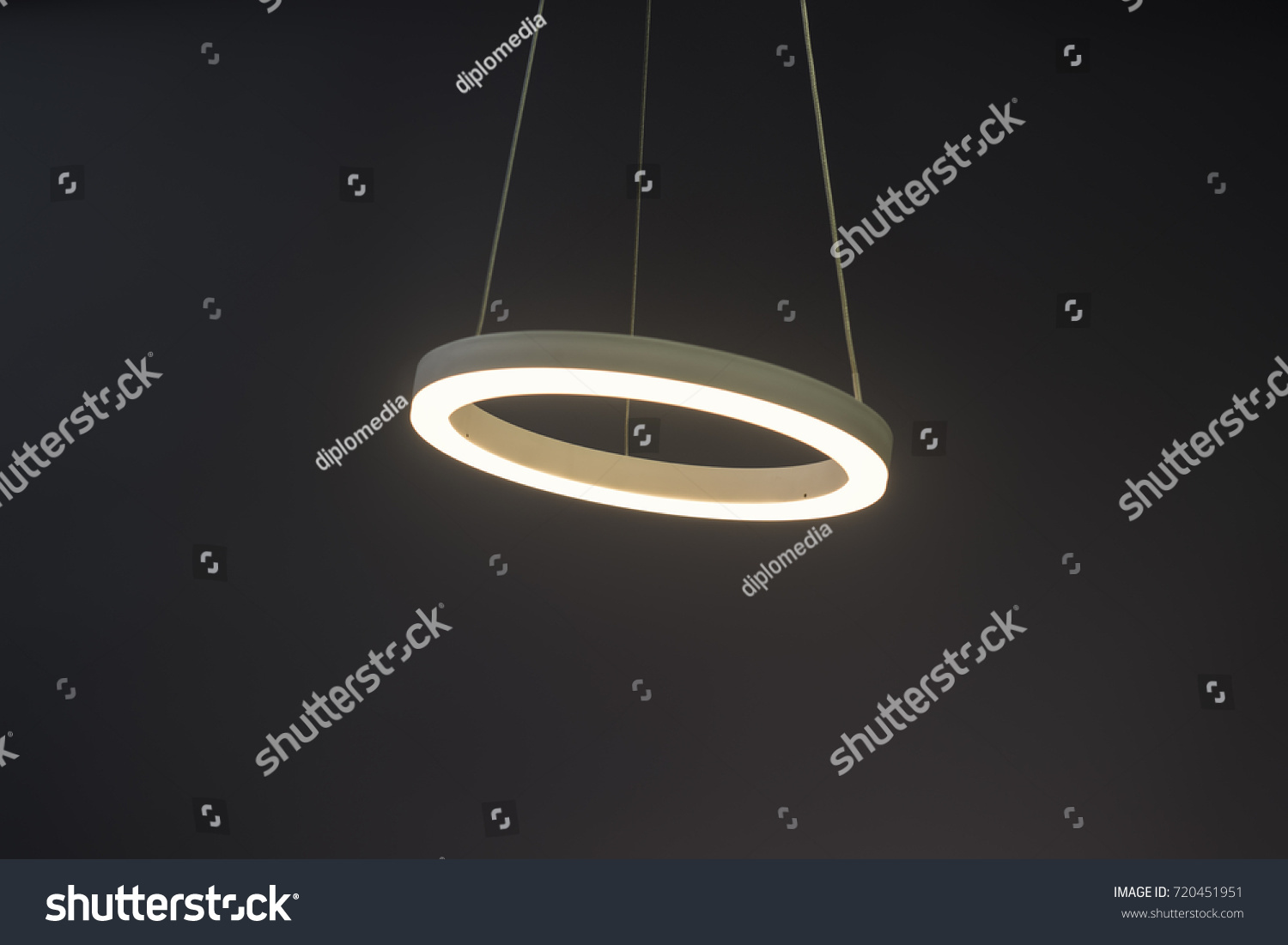 Modern led Pendant light lamp illuminated, Elegant Chandelier illuminated #720451951