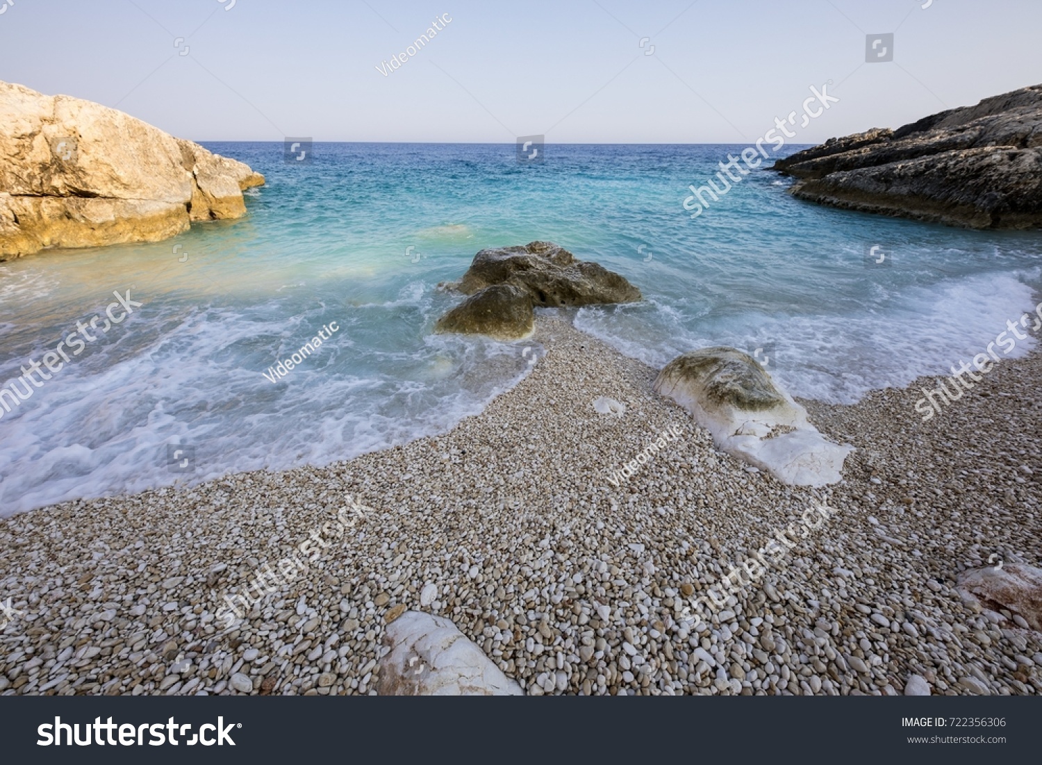 Sea shore rocks #722356306