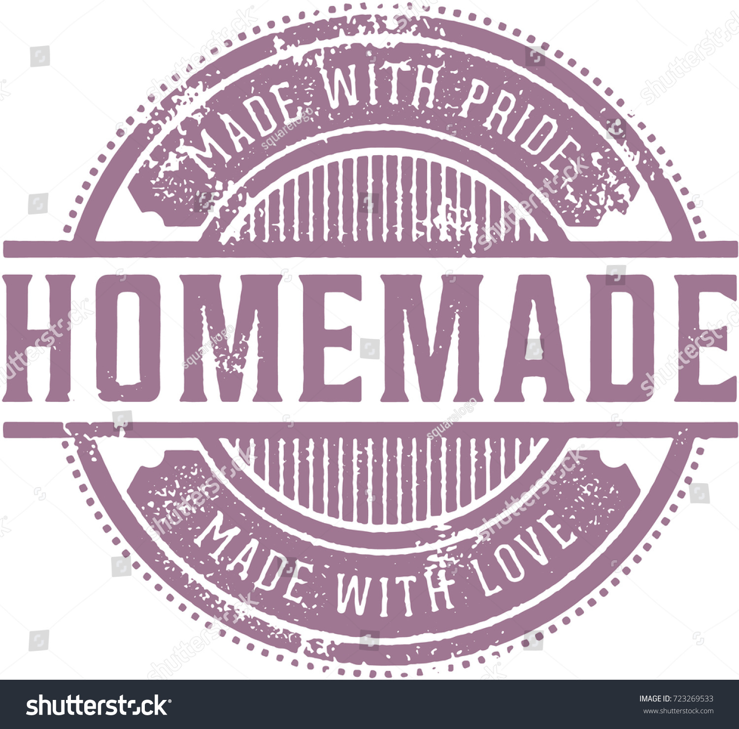 Vintage Style Homemade Product Label #723269533