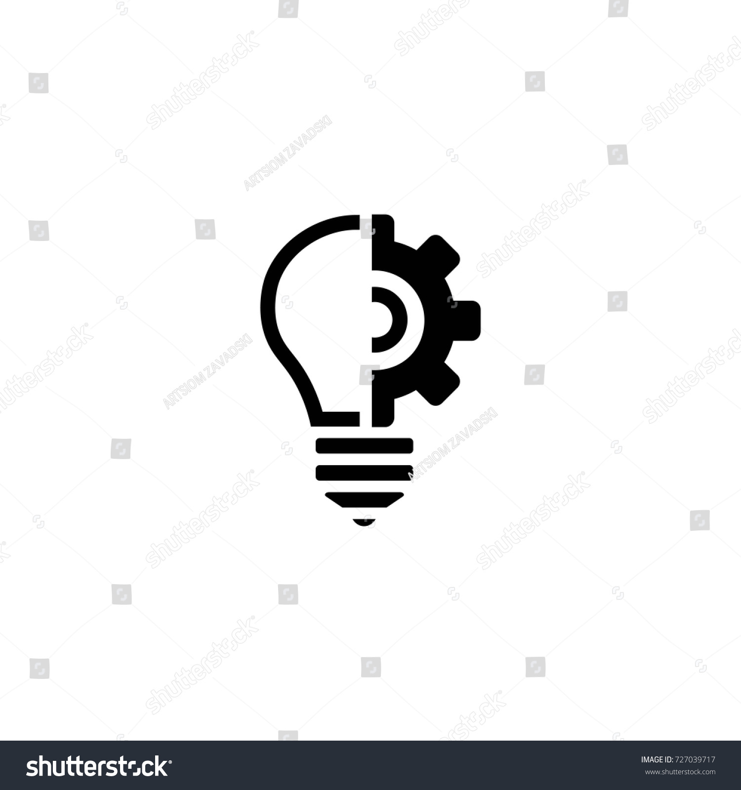 lightbulb vector icon #727039717
