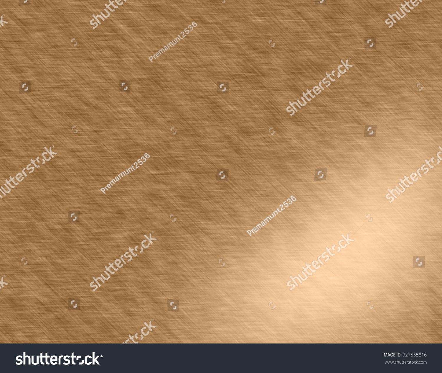 Gold metal brushed background or texture #727555816