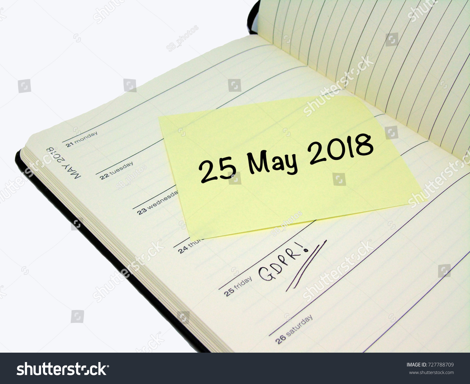 General Data Protection Regulation (GDPR) - 25 May 2018 #727788709
