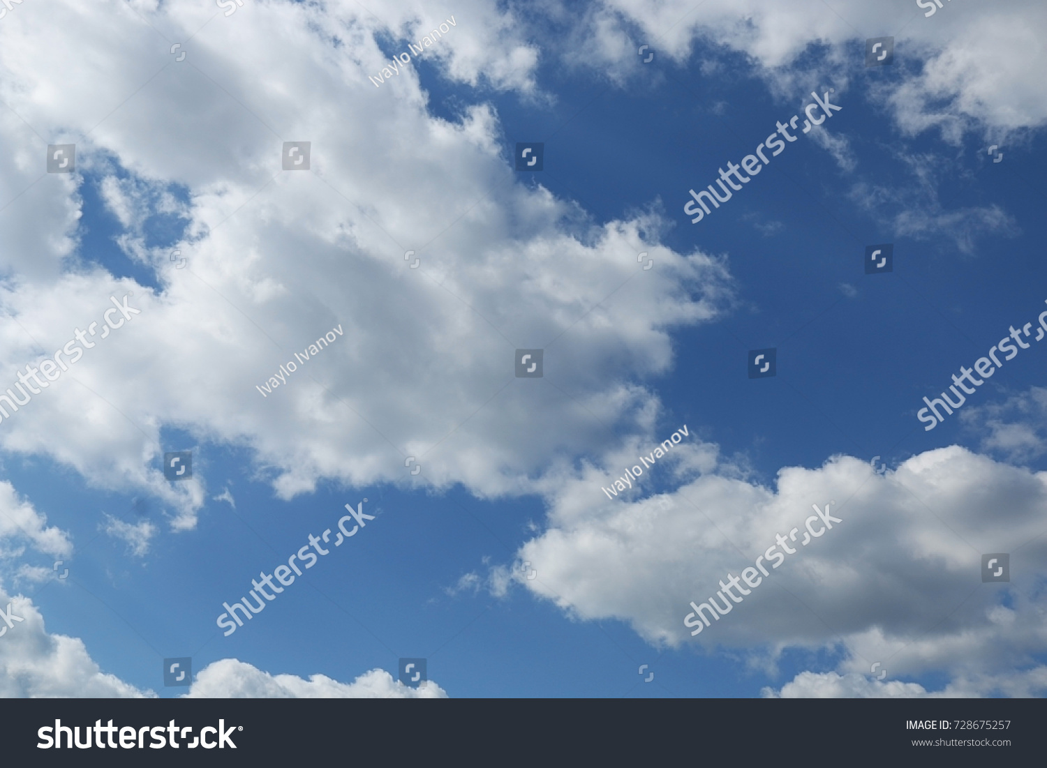 Blue sky with clouds background, blue sky with clouds #728675257