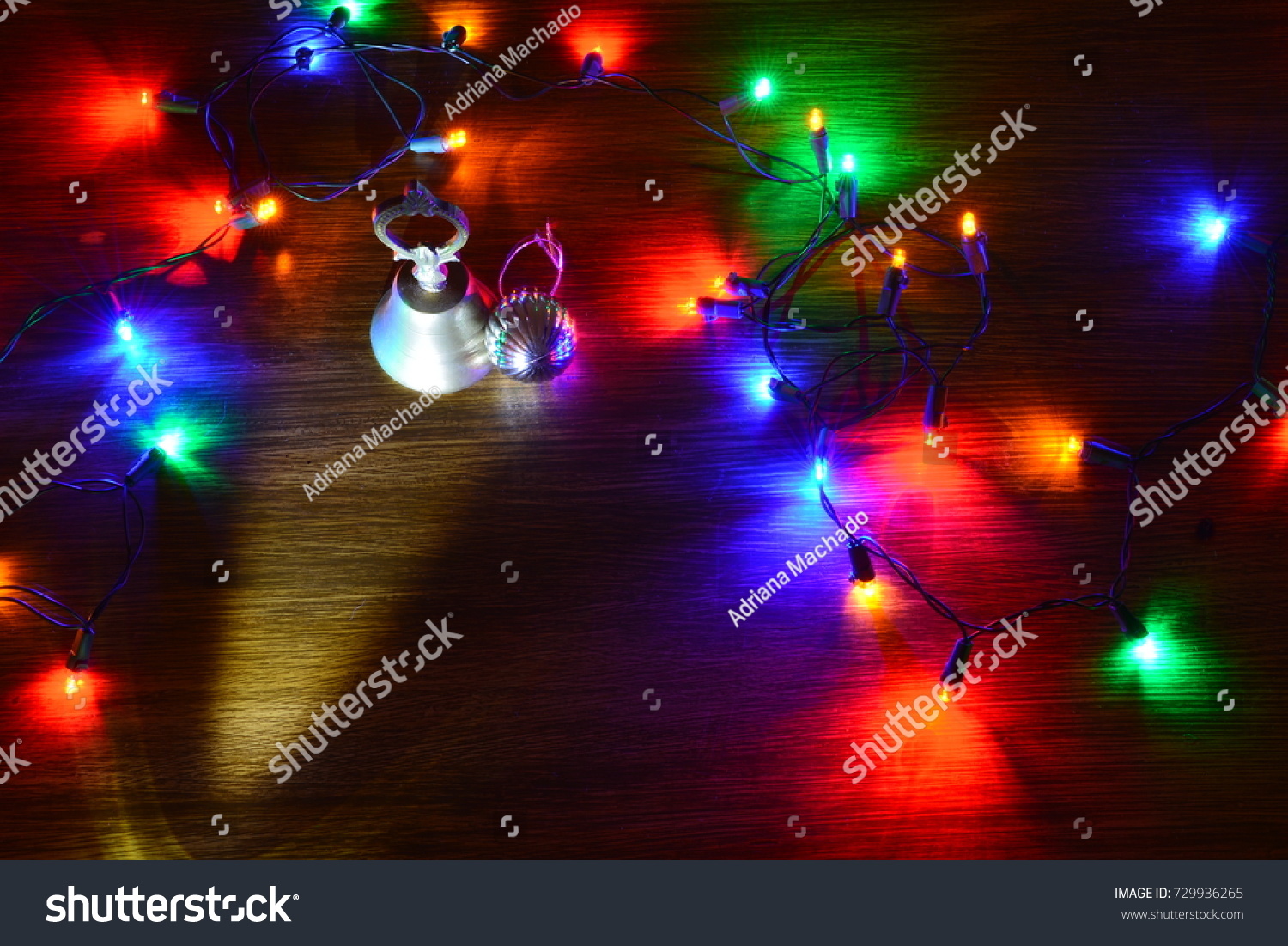 Christmas ornaments, messages, riding the Christmas tree #729936265