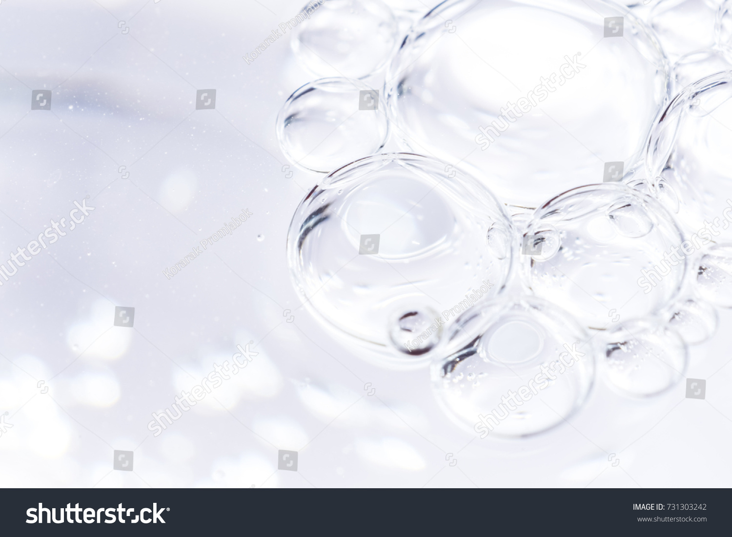abstract bubbles with bokeh background #731303242