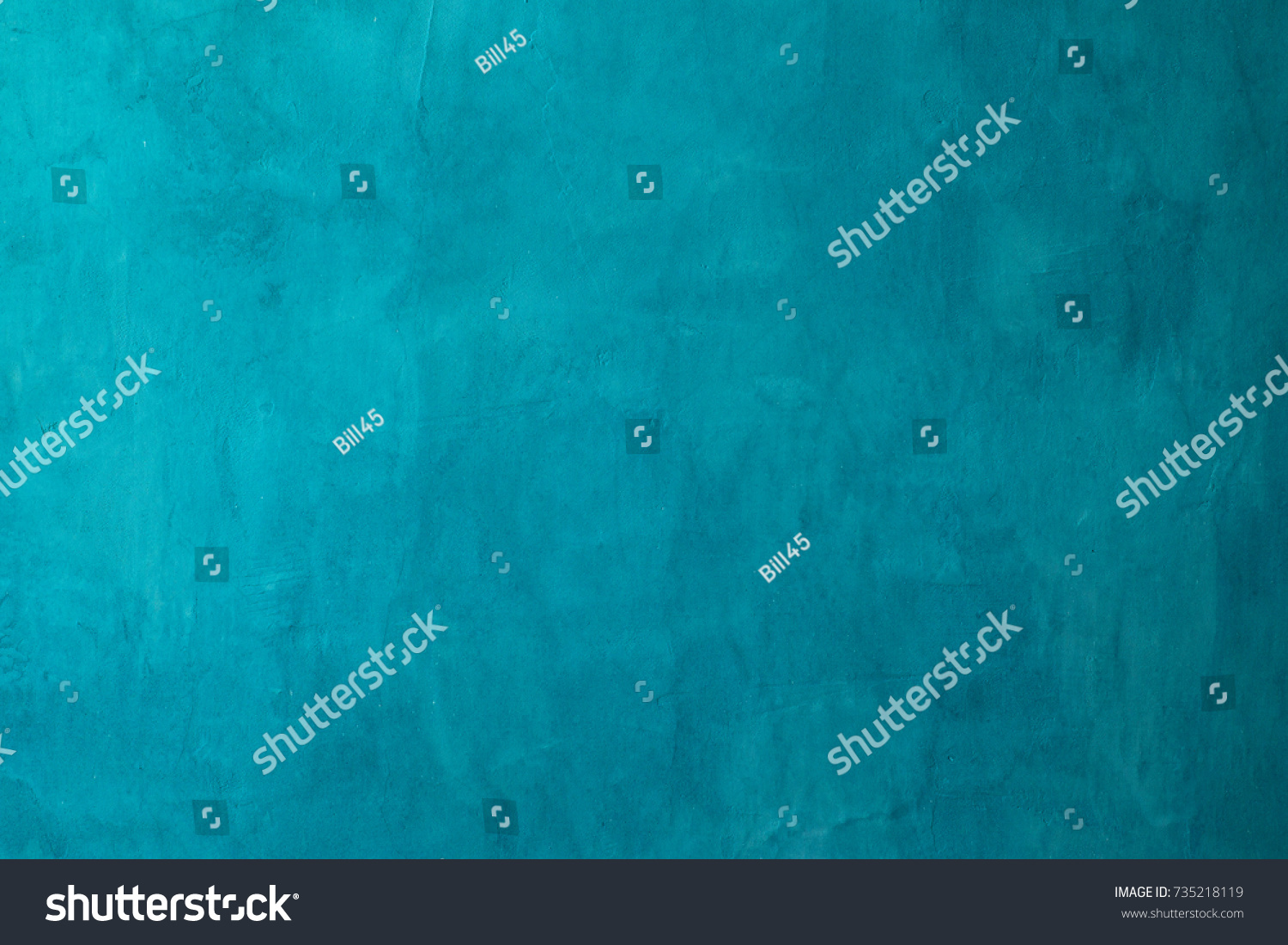 turquoise cement or concrete wall texture and background seamless  #735218119