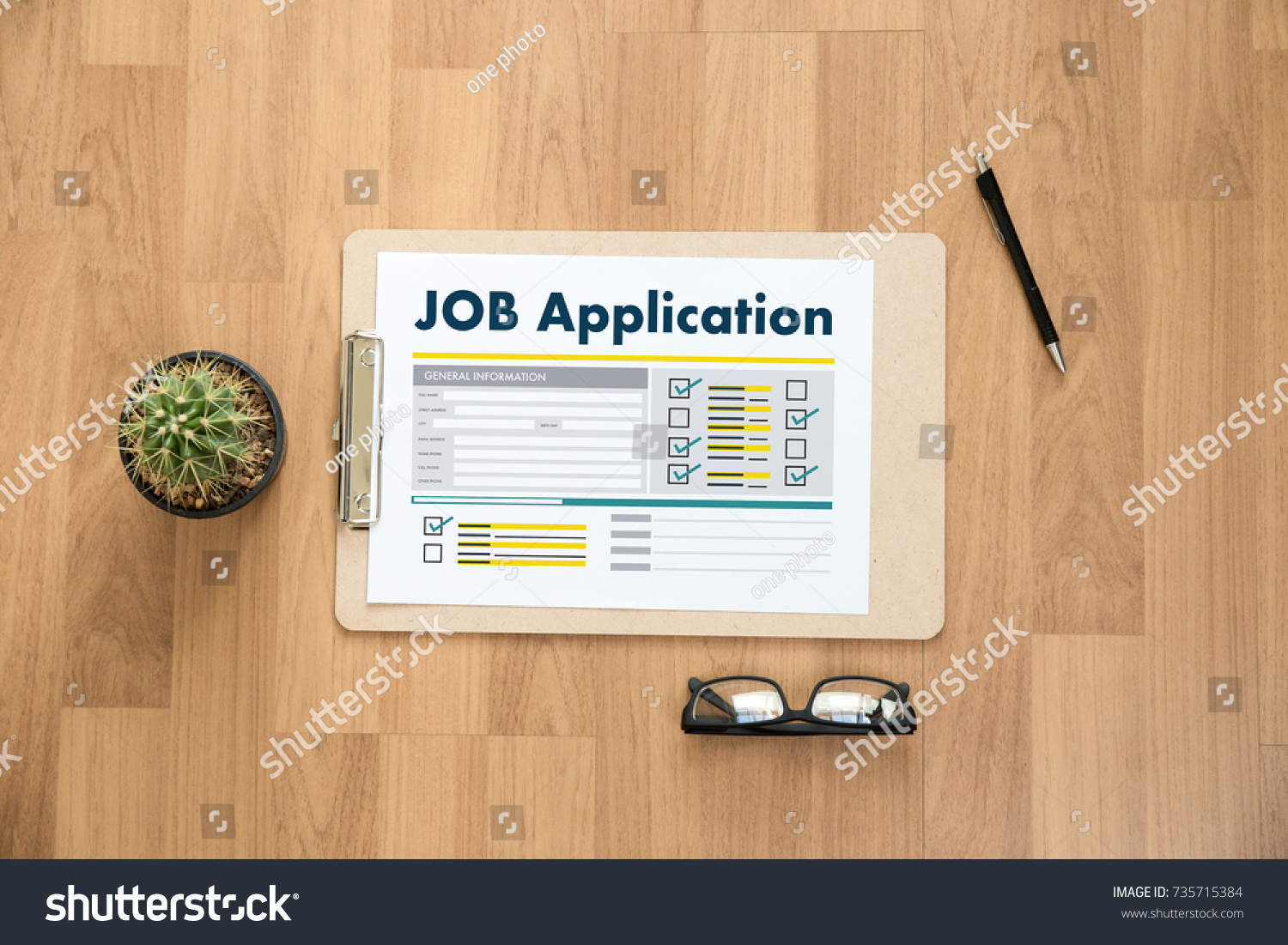 JOB Application Applicant Filling Up the Online  Profession Apply Hiring #735715384