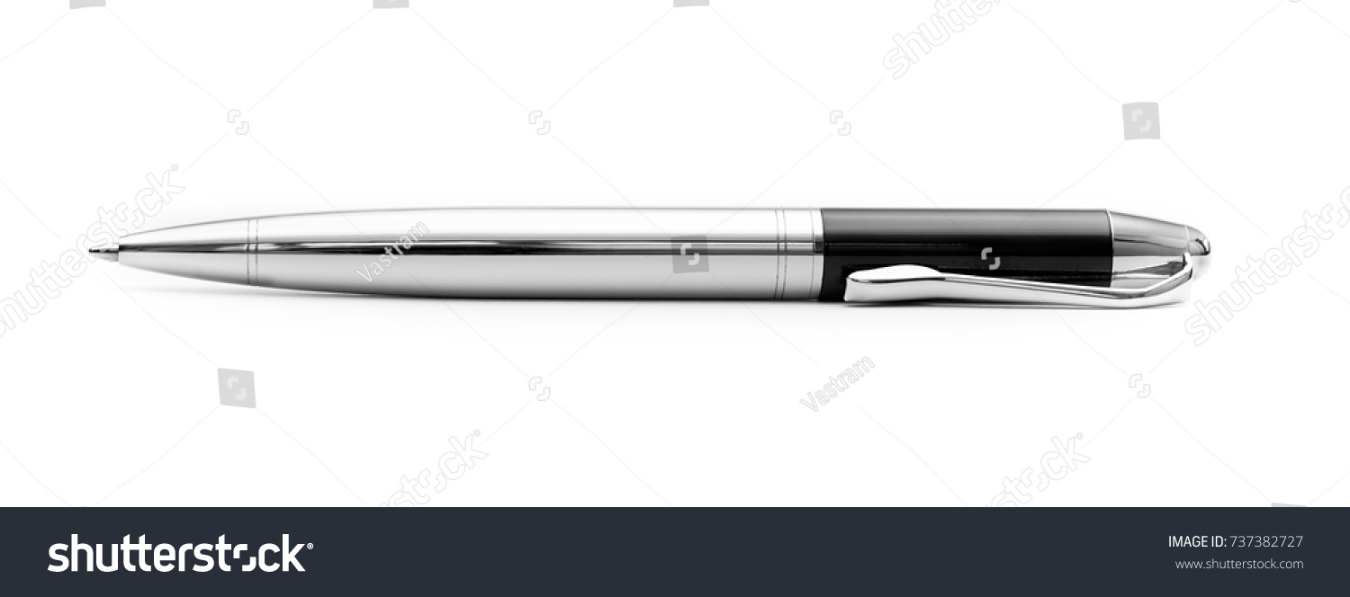 Ball pen isolated on white background #737382727