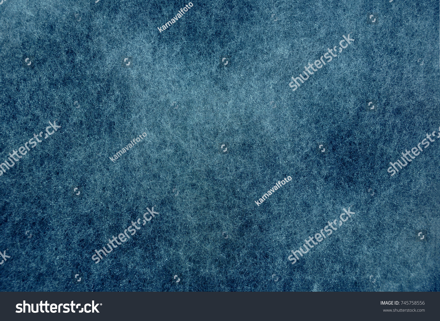 Mold background painted in blue with soft focus. Old dramatic dark texture and blue abstract grunge background.  #745758556