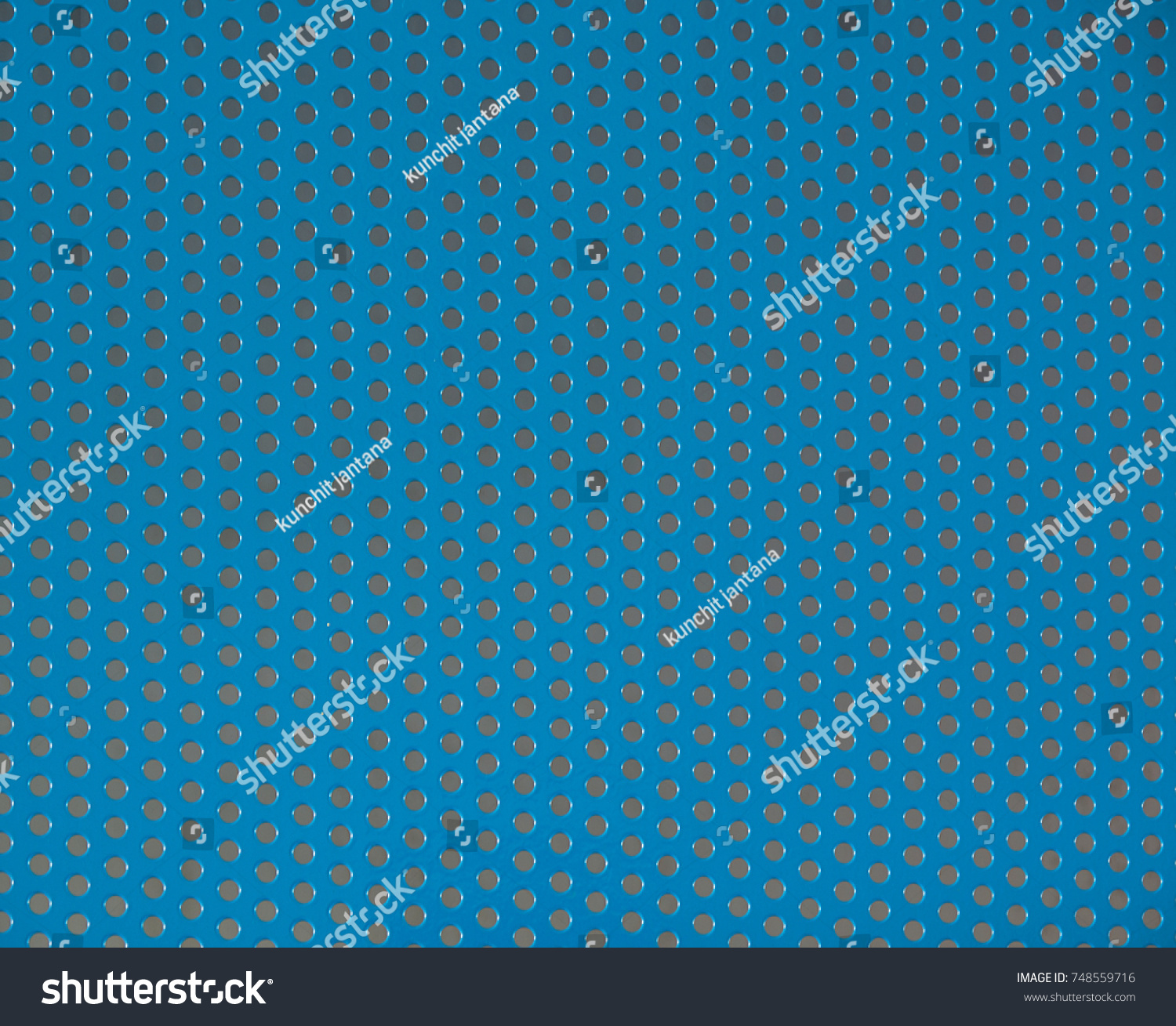 Blue Steel mesh screen background , texture. #748559716