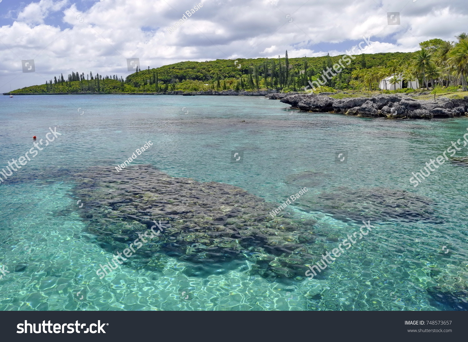 Lagoon on Mare Island, New Caledonia #748573657