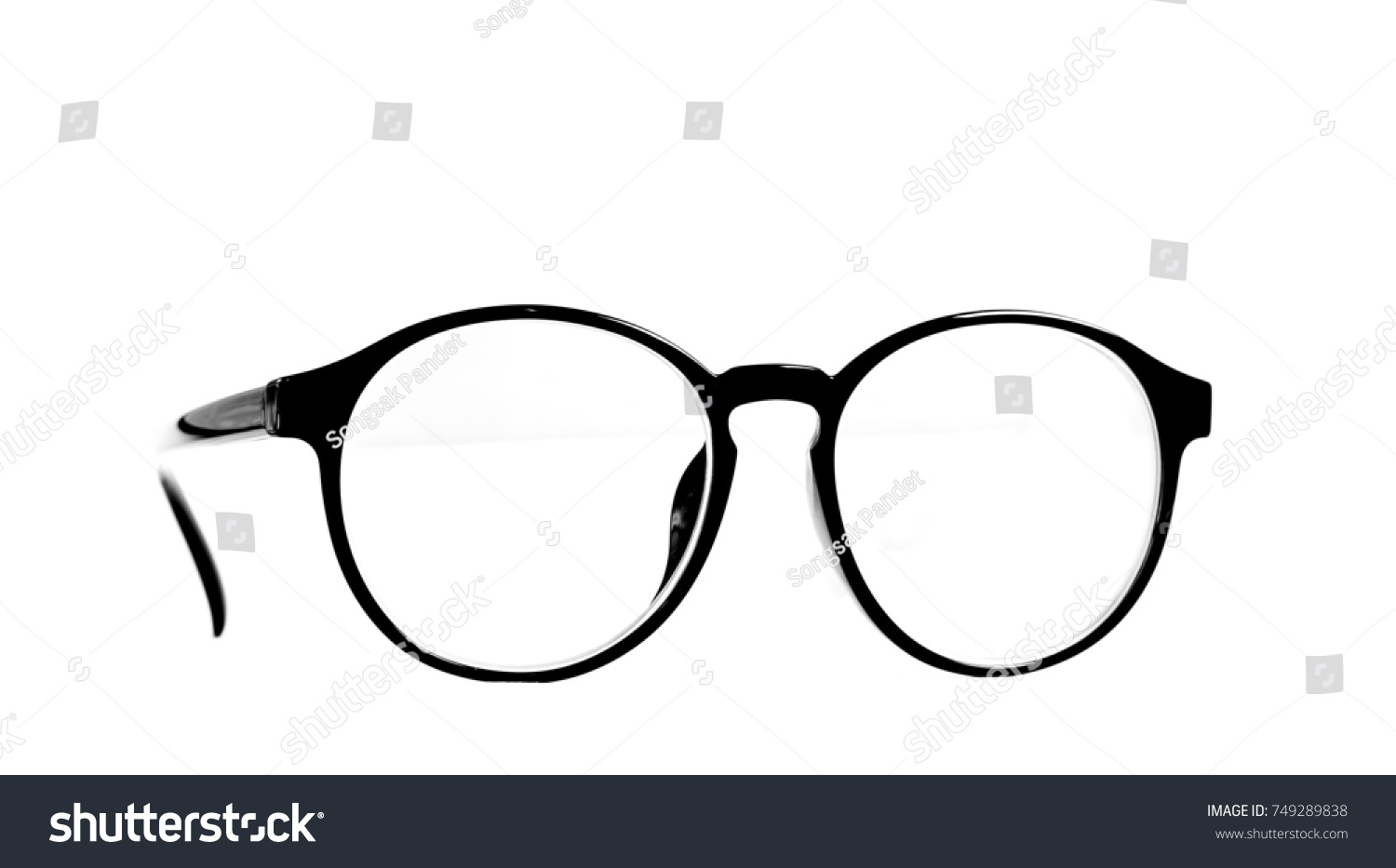 Eye Glasses on White background. #749289838