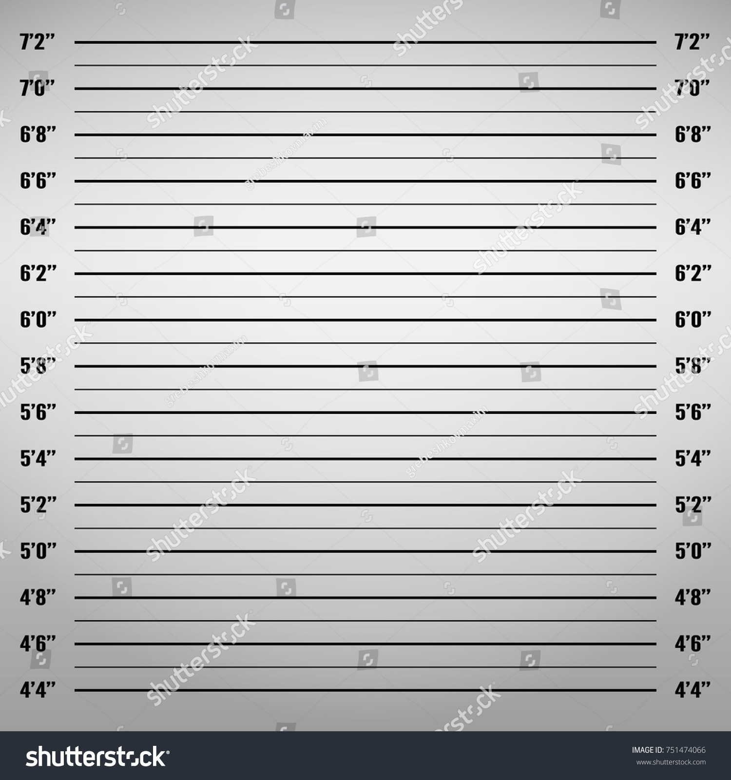 Police lineup mugshot background - Royalty Free Stock Vector 751474066 ...