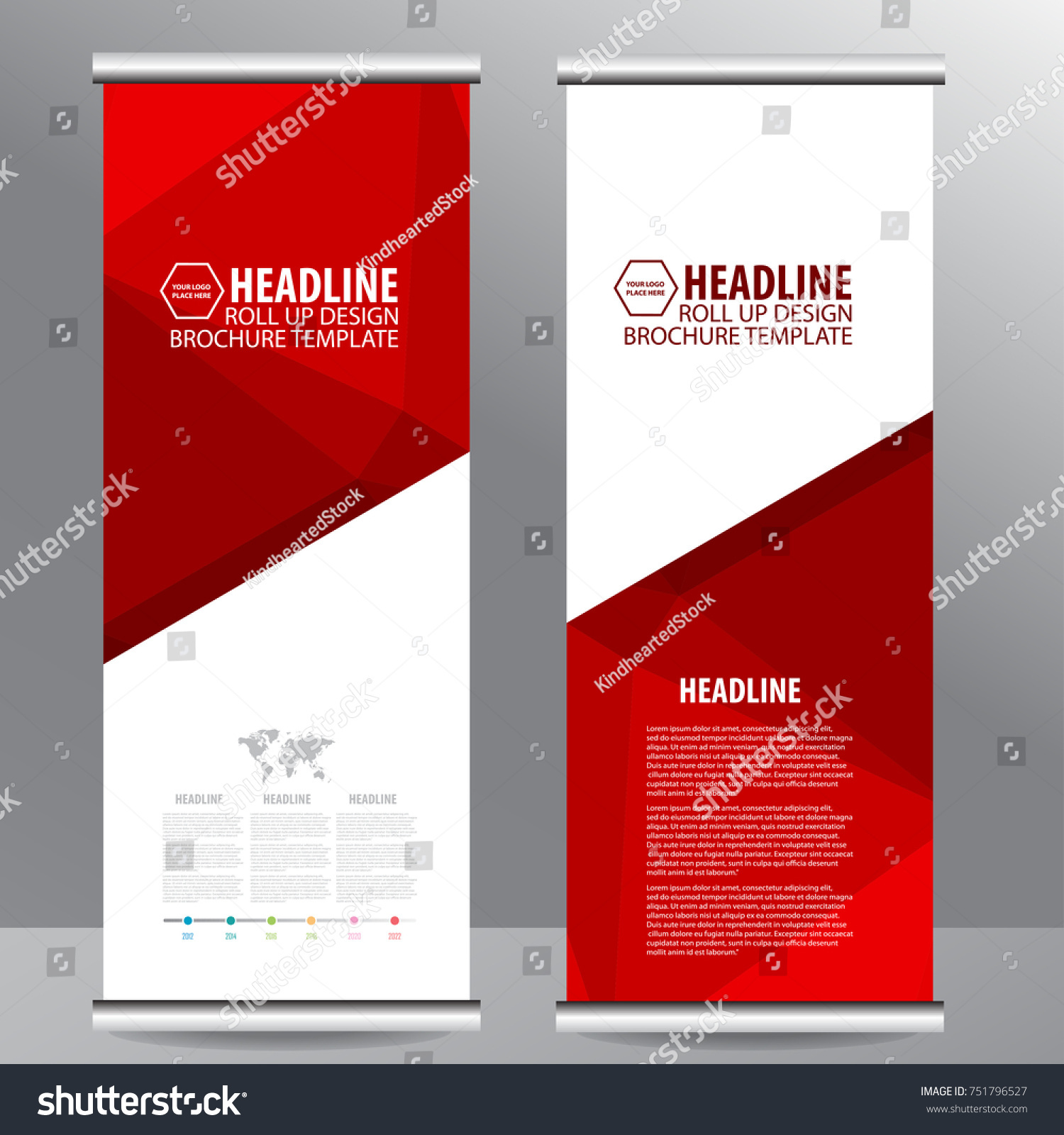 Roll up business brochure flyer banner design vertical template vector, cover presentation ,infographics,abstract geometric background, modern publication x-banner and flag-banner,carpet design. #751796527