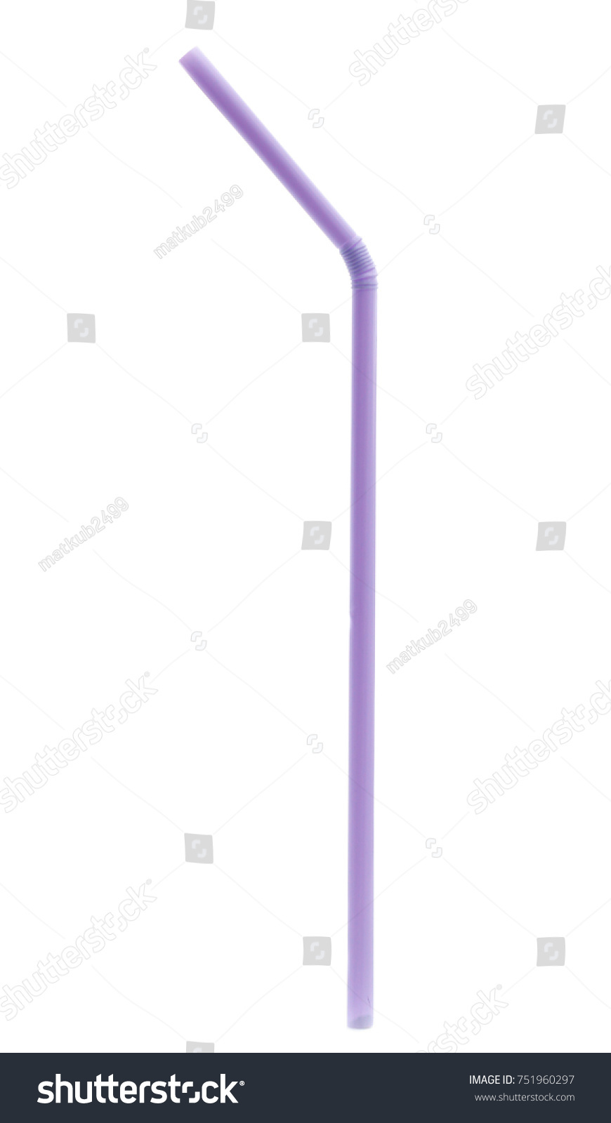 colorful plastic drinking straws isolated over the white background #751960297