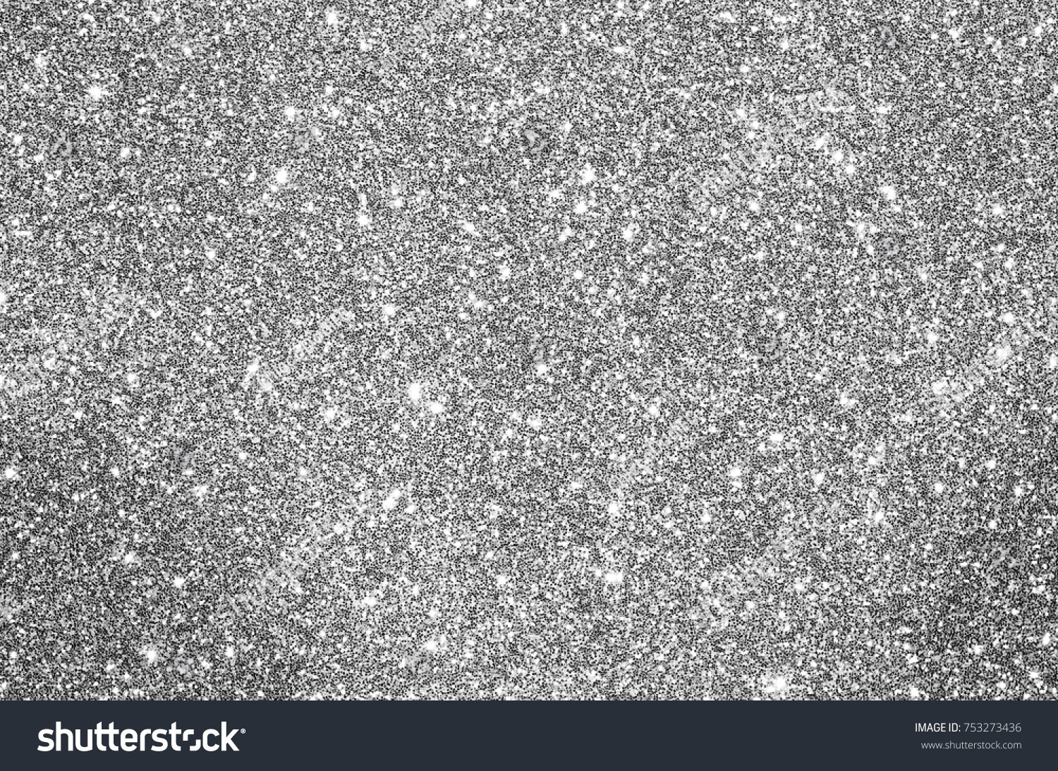 glittery bright shimmering background perfect as a silver backdrop #753273436