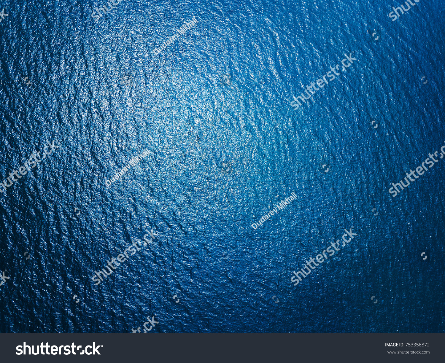 Sea surface aerial view #753356872