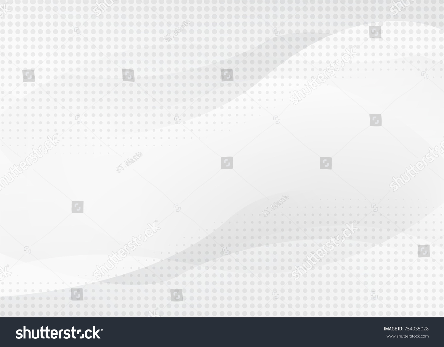 white abstract background with futurisctic and modern concept #754035028