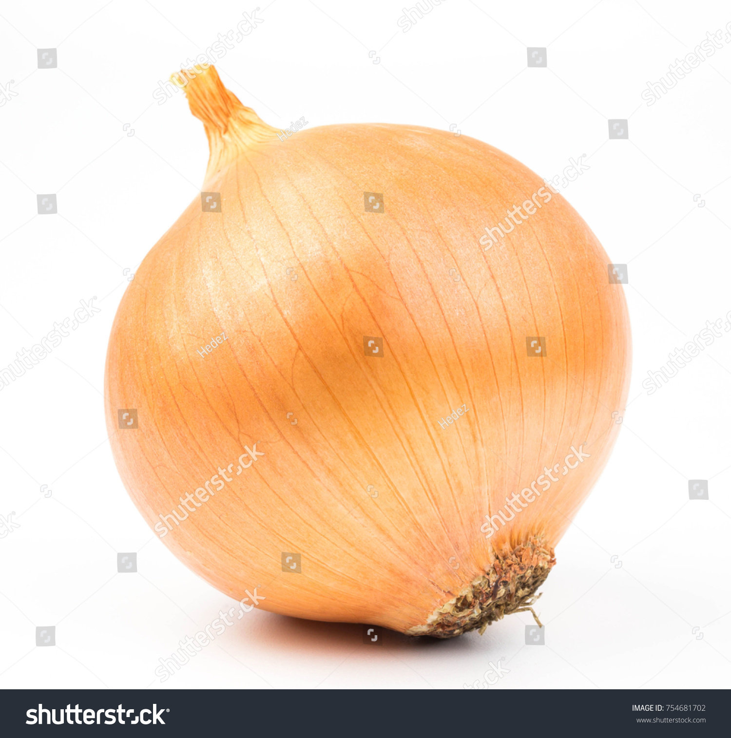 Onions isolated on white background #754681702