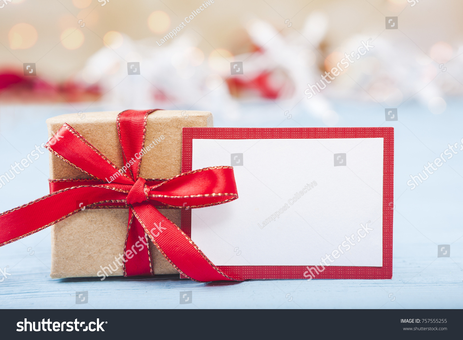 Christmas Gifts with Blank Note #757555255