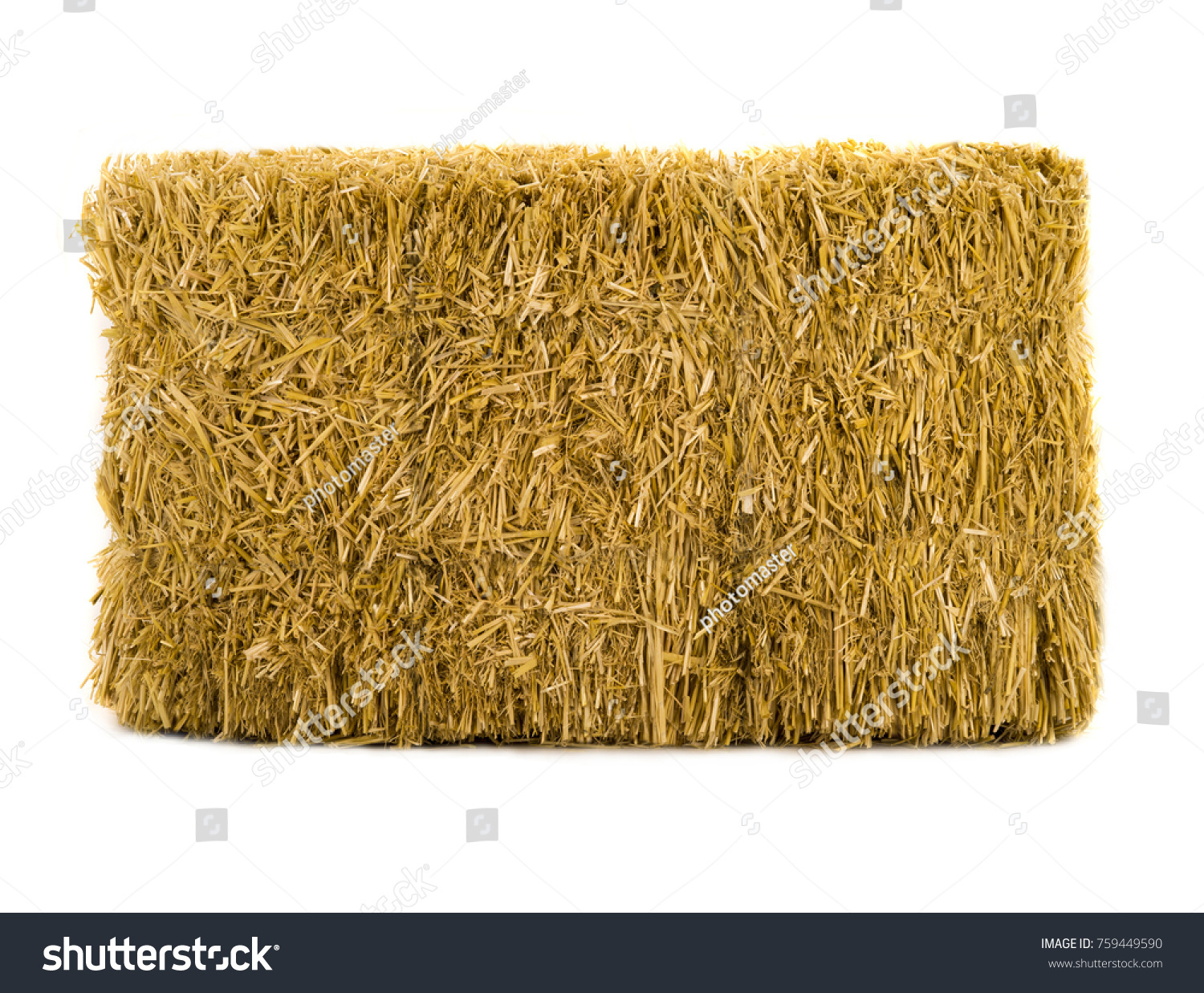 hay isolated on a white background #759449590