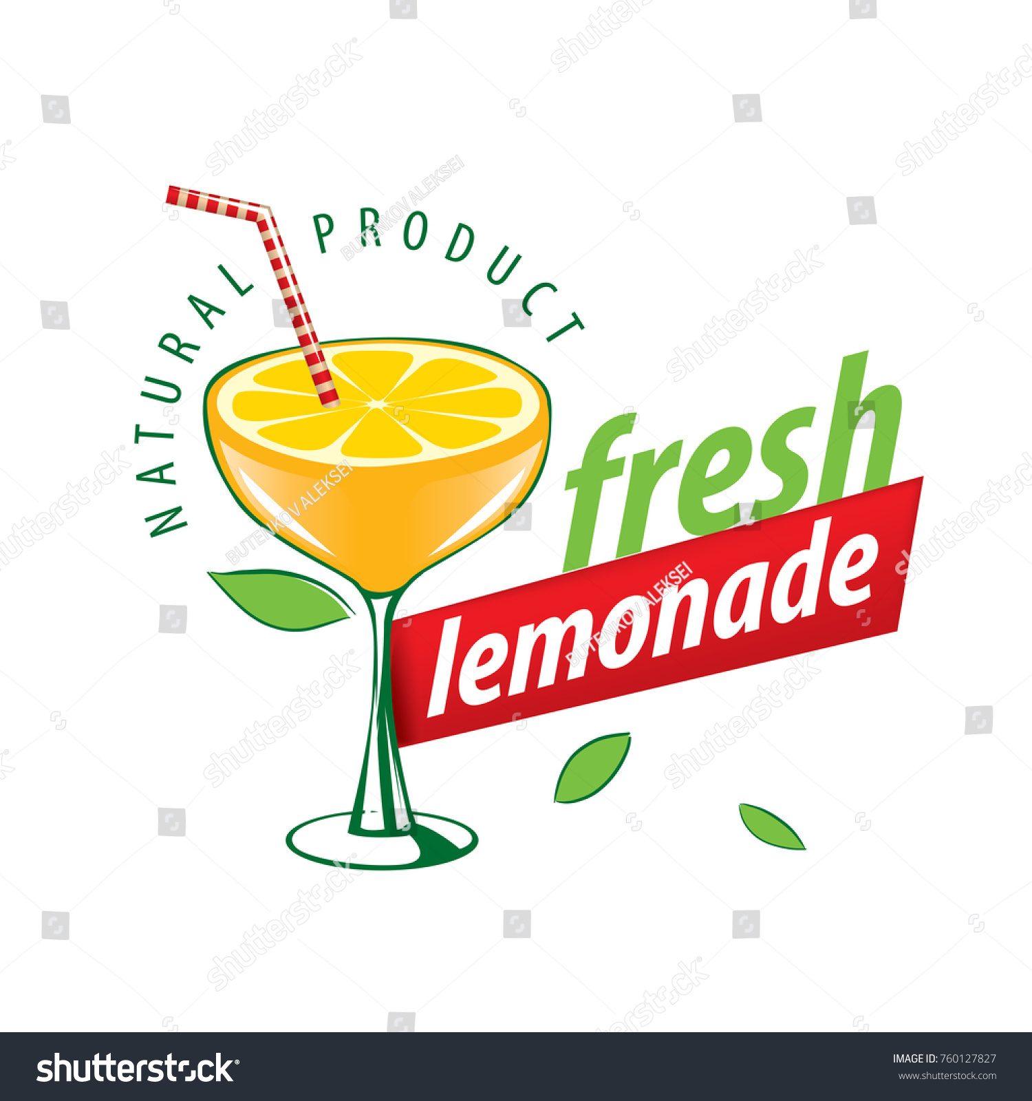 logo for lemonade - Royalty Free Stock Vector 760127827 - Avopix.com