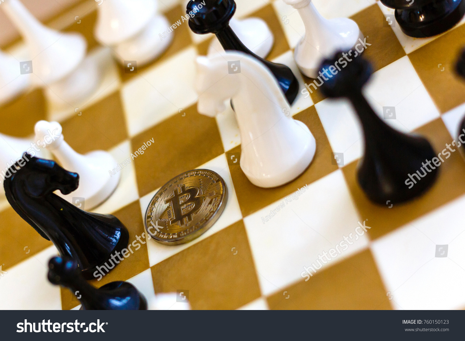 Chess with coin bitcoins behind the scenes business competition ideas for rewarding returns  #760150123