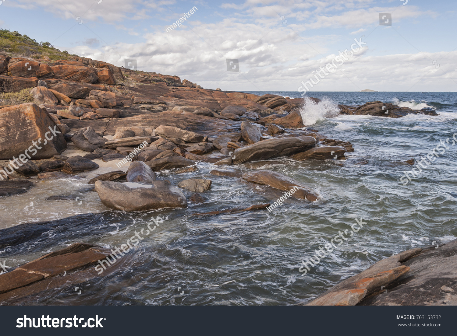 South West of Western Australia near the coastal town of Margaret River. #763153732