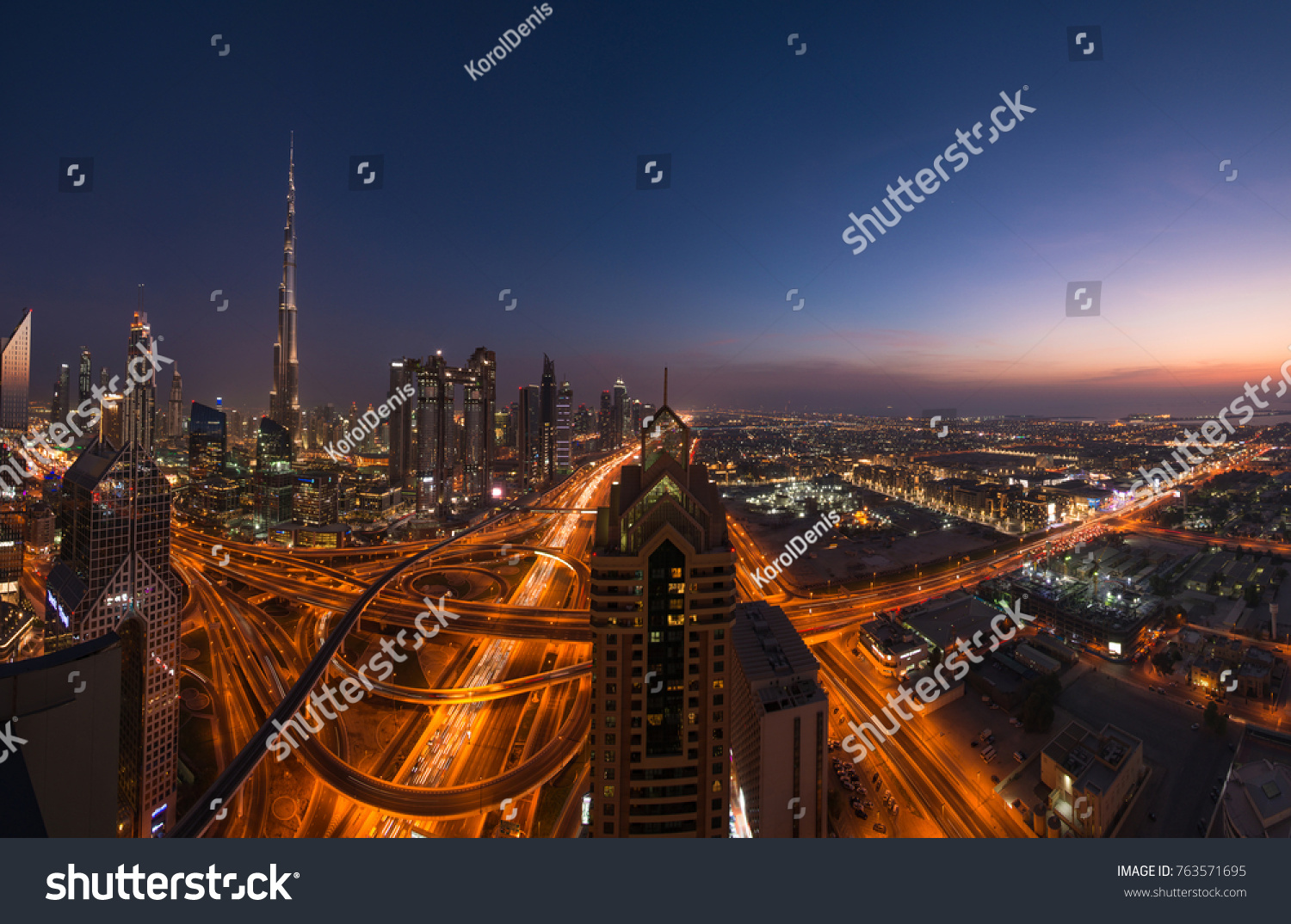 night city DUBAI  #763571695
