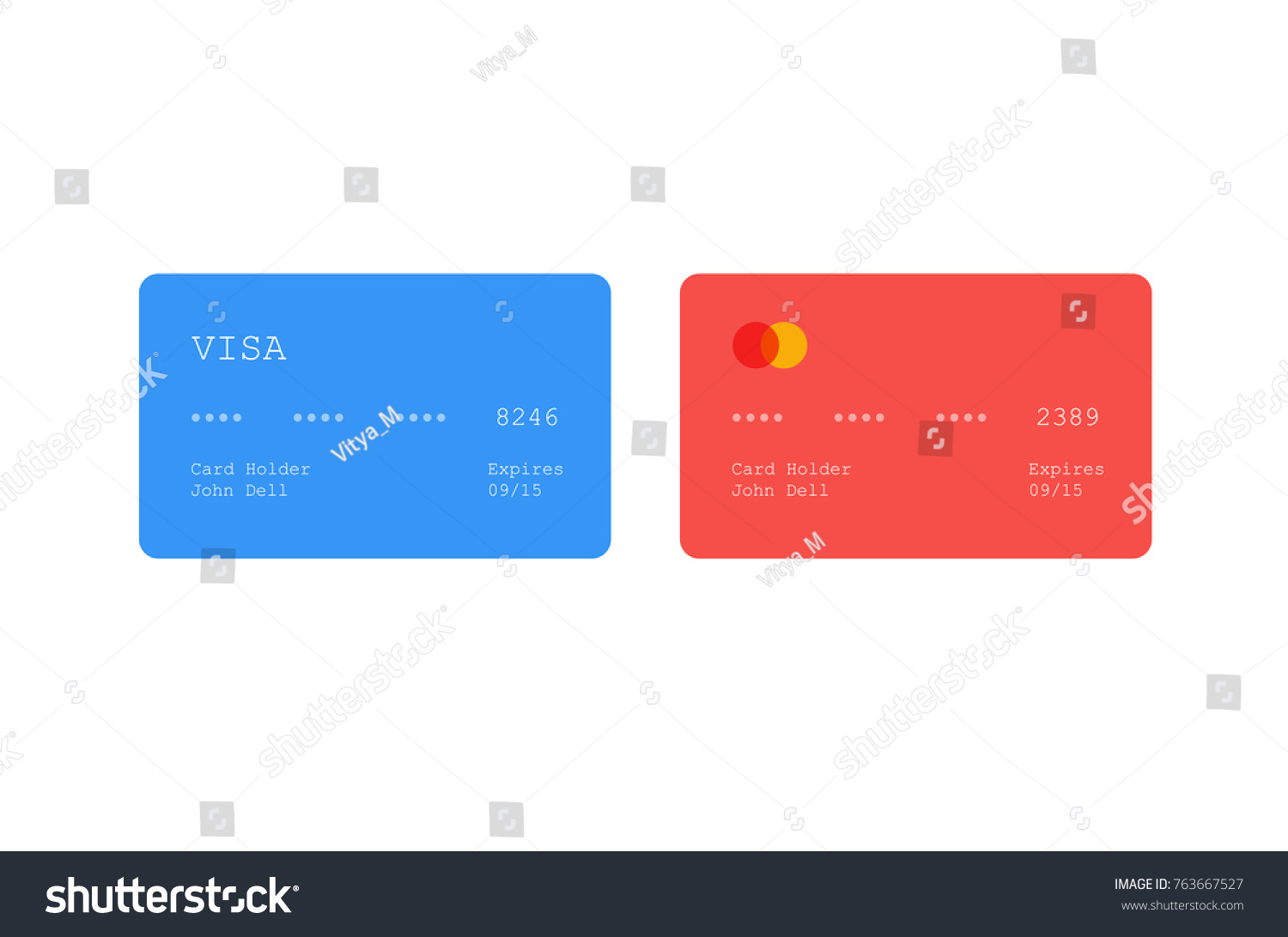 Vector credit card icon. Flat credit card icon. Flat design vector illustration concept for web banner,web and mobile application. Credit card icon graphic. Vector icon isolated on gradient background #763667527