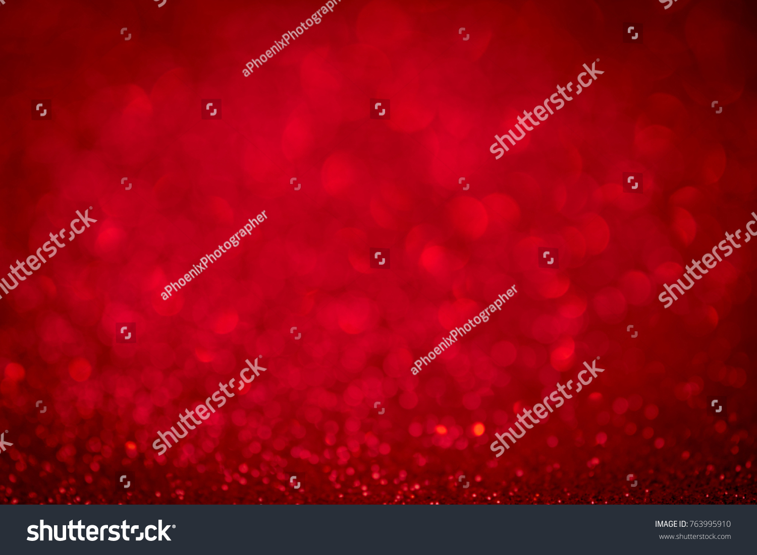 Red background christmas. red light glitter sparkle #763995910