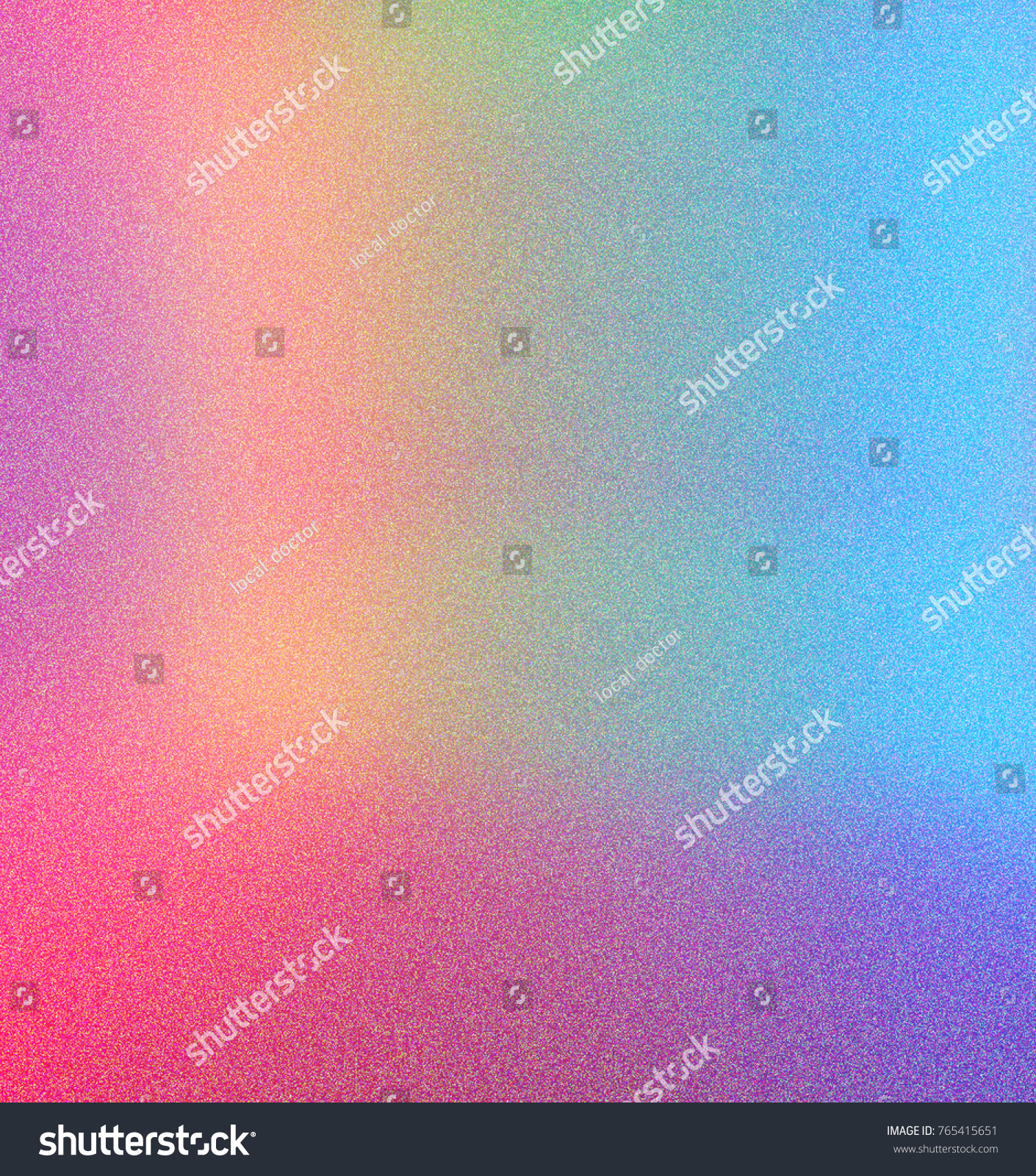 Holographic blurred background with noise effect. #765415651