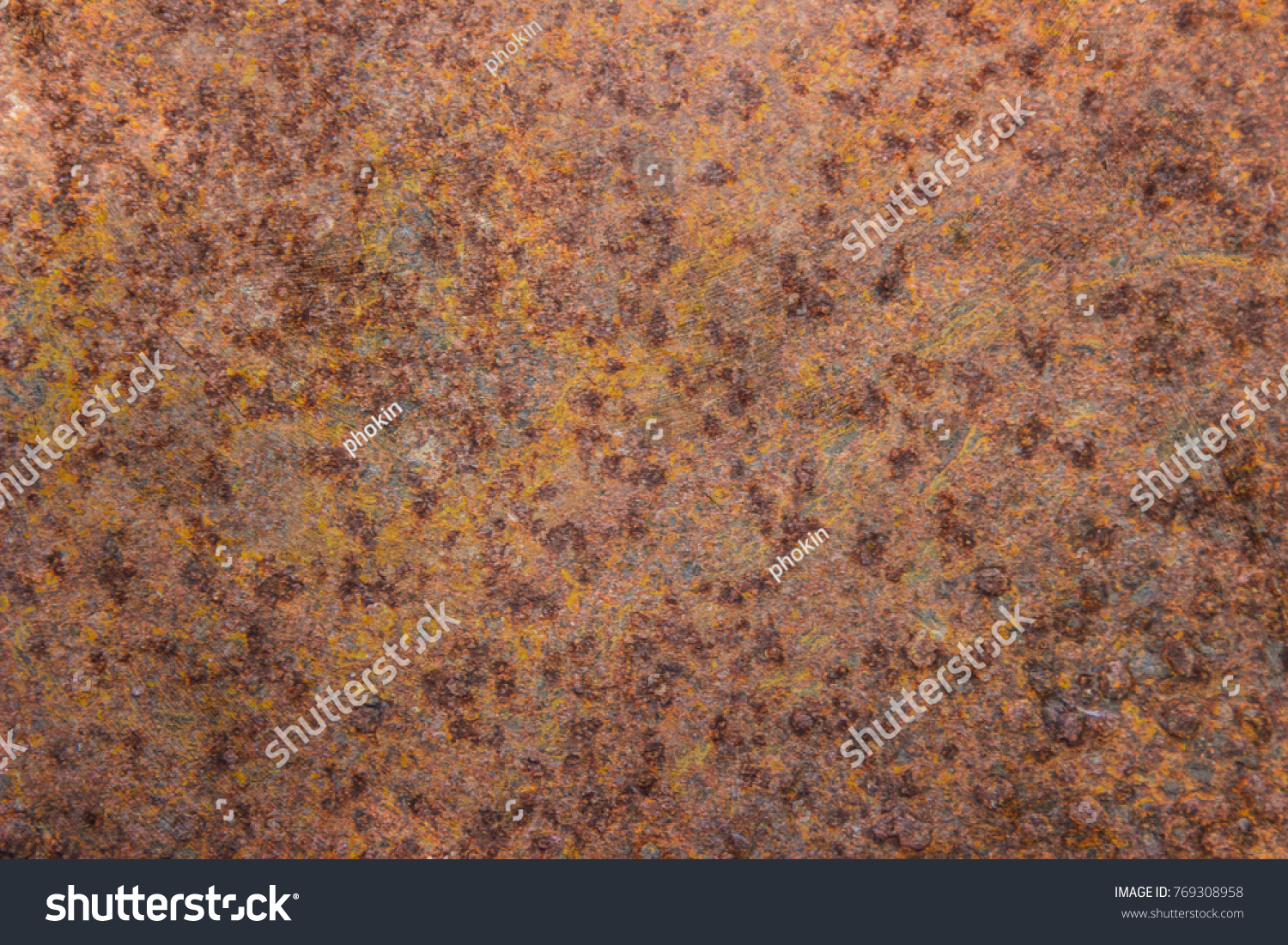 Old corroded white rustic metal on concrete texture seamless wall background. #769308958