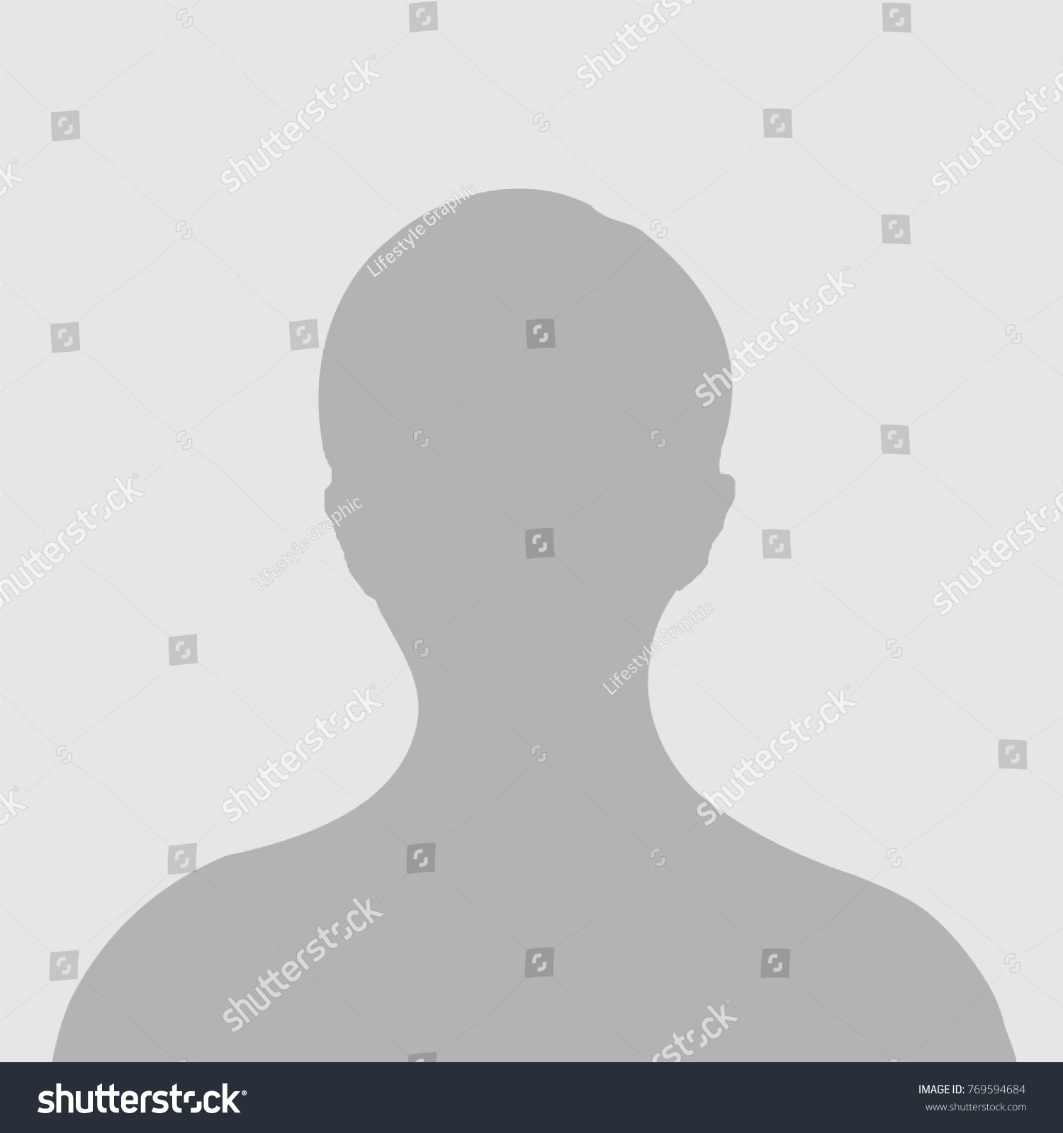 Default avatar profile icon. Grey photo - Royalty Free Stock Vector ...