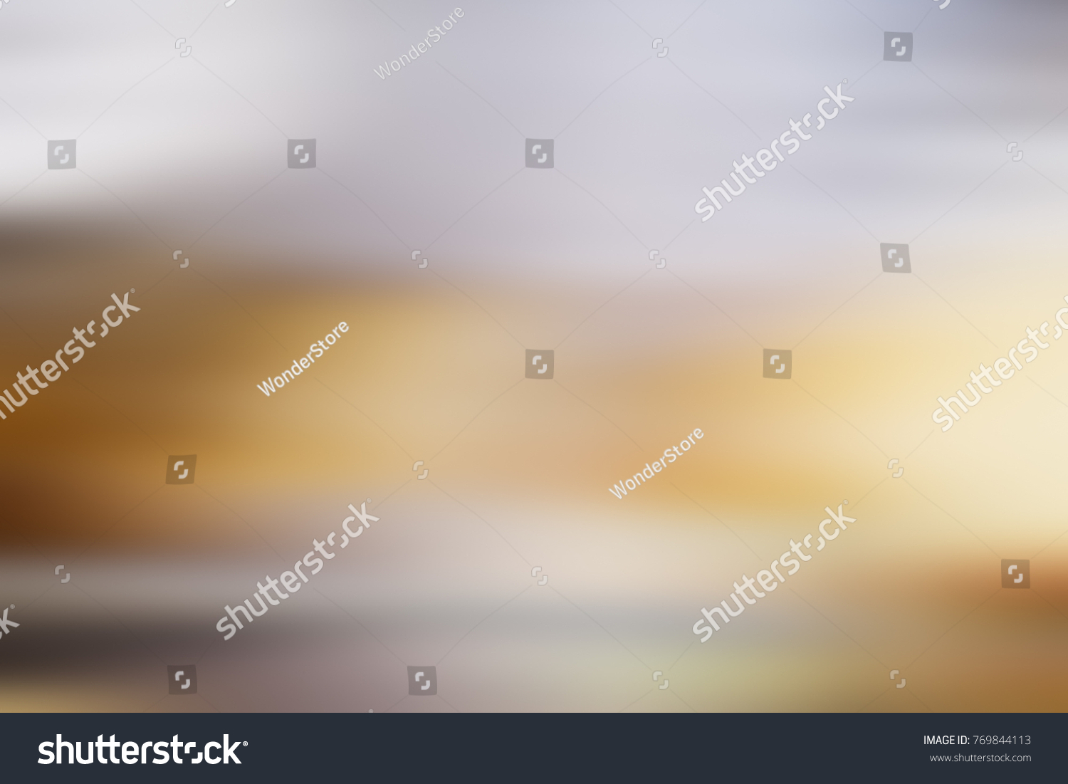 Light abstract gradient motion blurred background. Colorful lines texture wallpaper #769844113