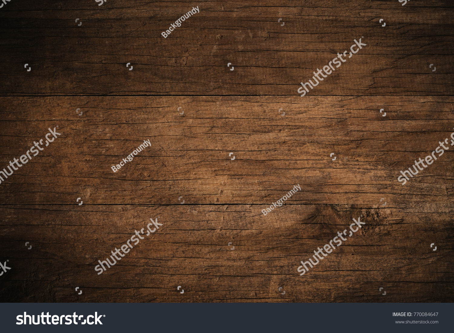 Old grunge dark textured wooden background,The surface of the old brown wood texture #770084647
