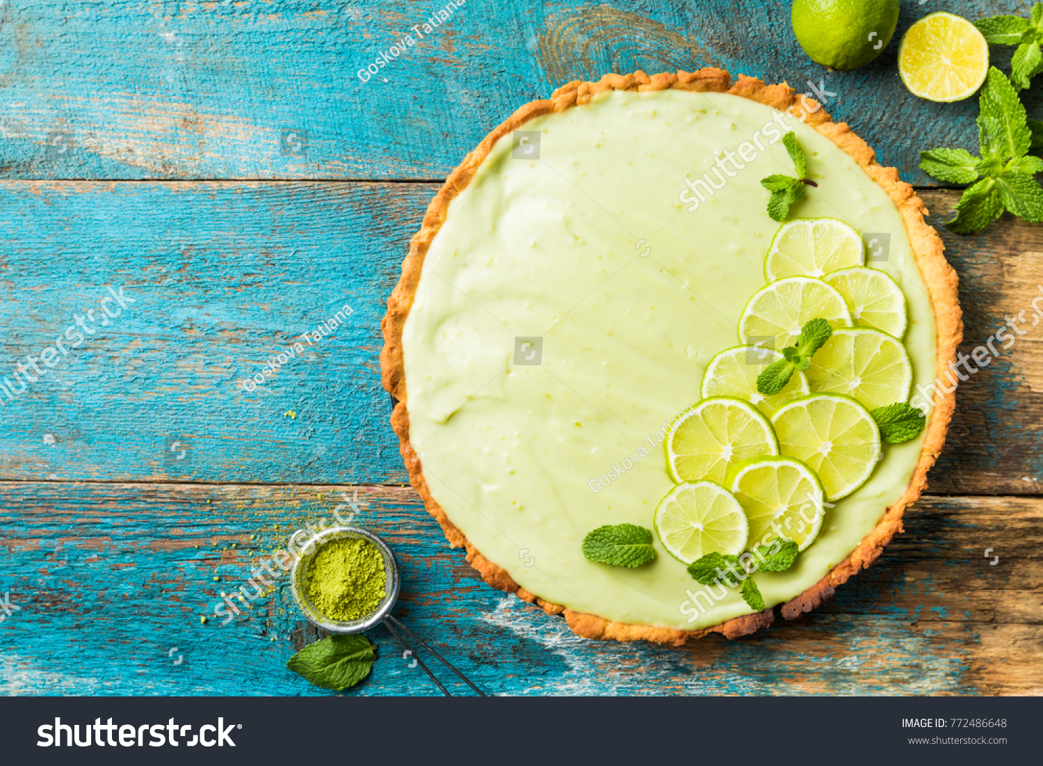 Key Lime Pie #772486648
