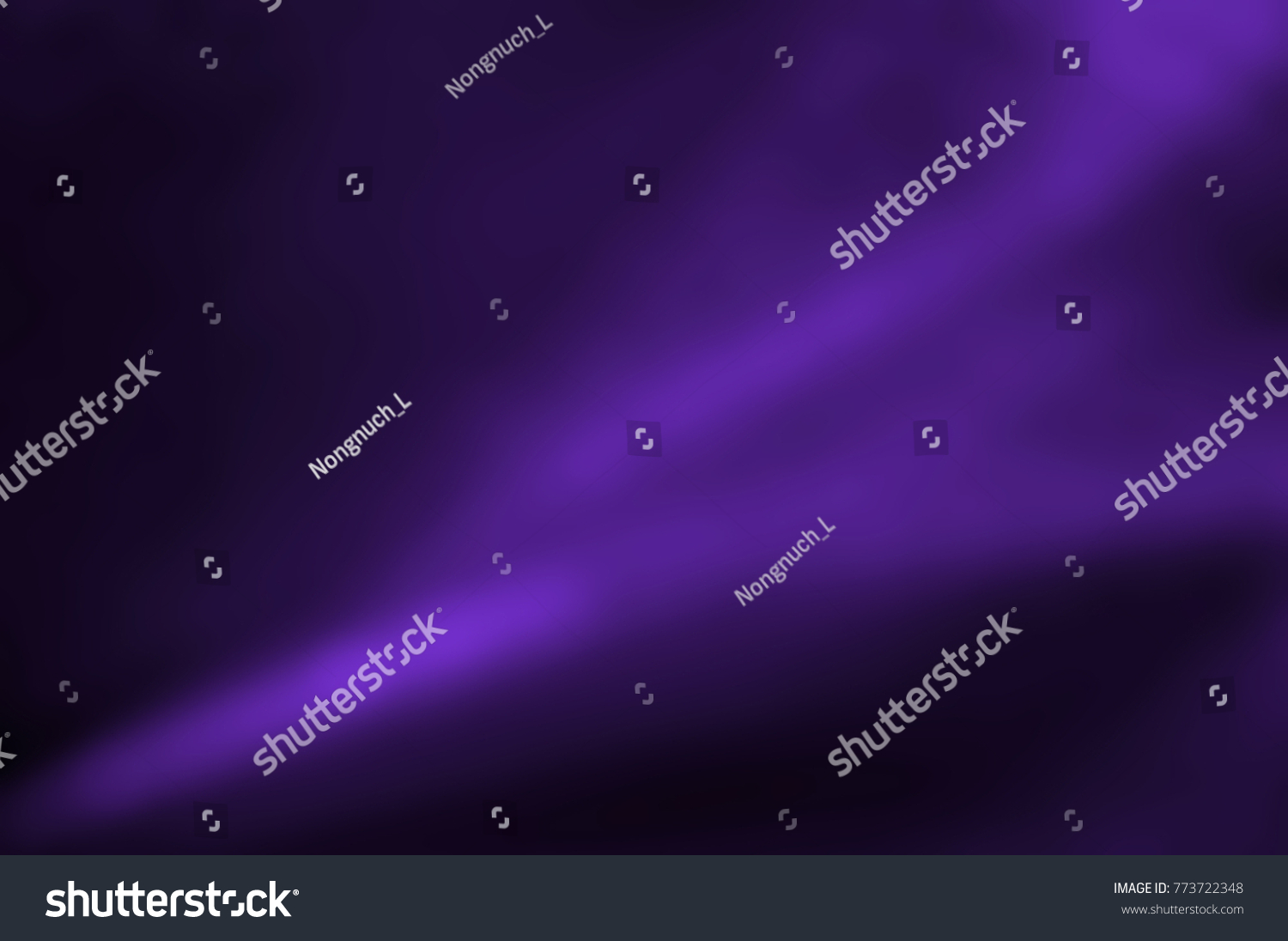 Photo image backdrop. Ultra violet color blurred abstract with light background.Ultra violet ,purple color elegance and smooth for backdrop or illustration artwork design. #773722348